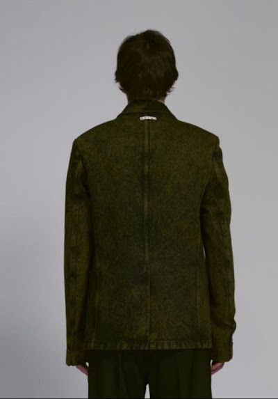Marni o1w1db10125 Jacket in Green Size US L / EU 52-54 / 3 - 2 Thumbnail