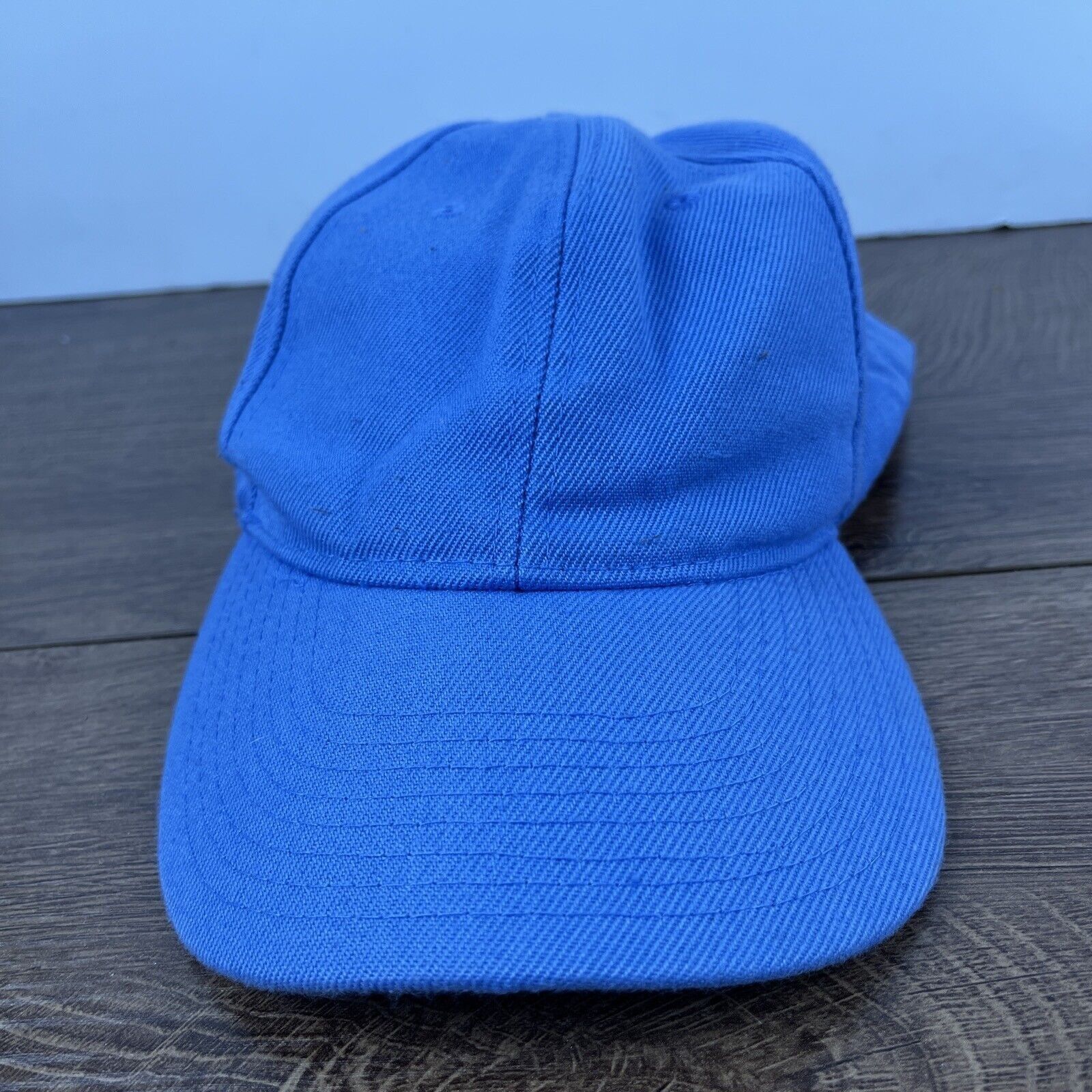 Other Light Blue Baseball Hat Blue Hat Adjustable Blue Adult Size Size ONE SIZE - 1 Thumbnail