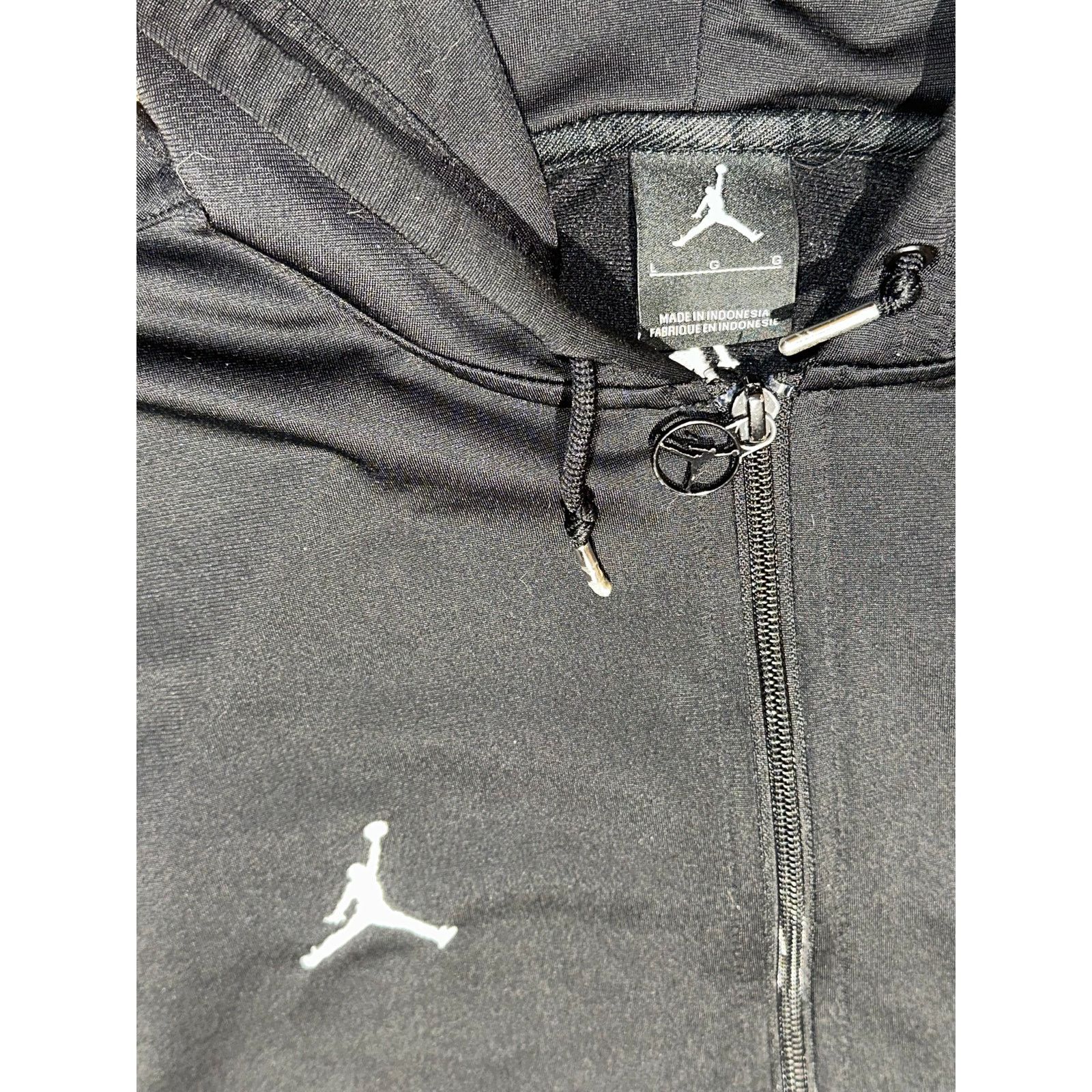& Other Stories Black And White Jordan Zip Up Hoodie Size Large Size US L / EU 52-54 / 3 - 5 Thumbnail