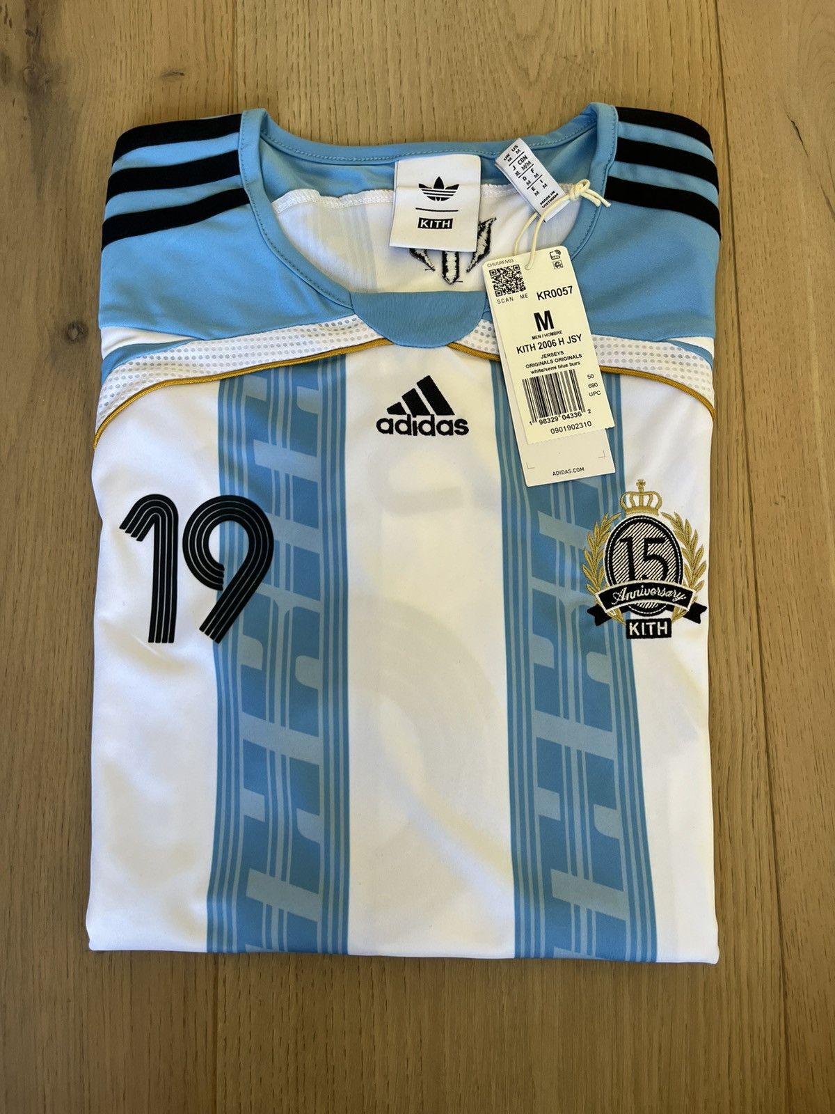 Kith and Messi for adidas Football Jersey