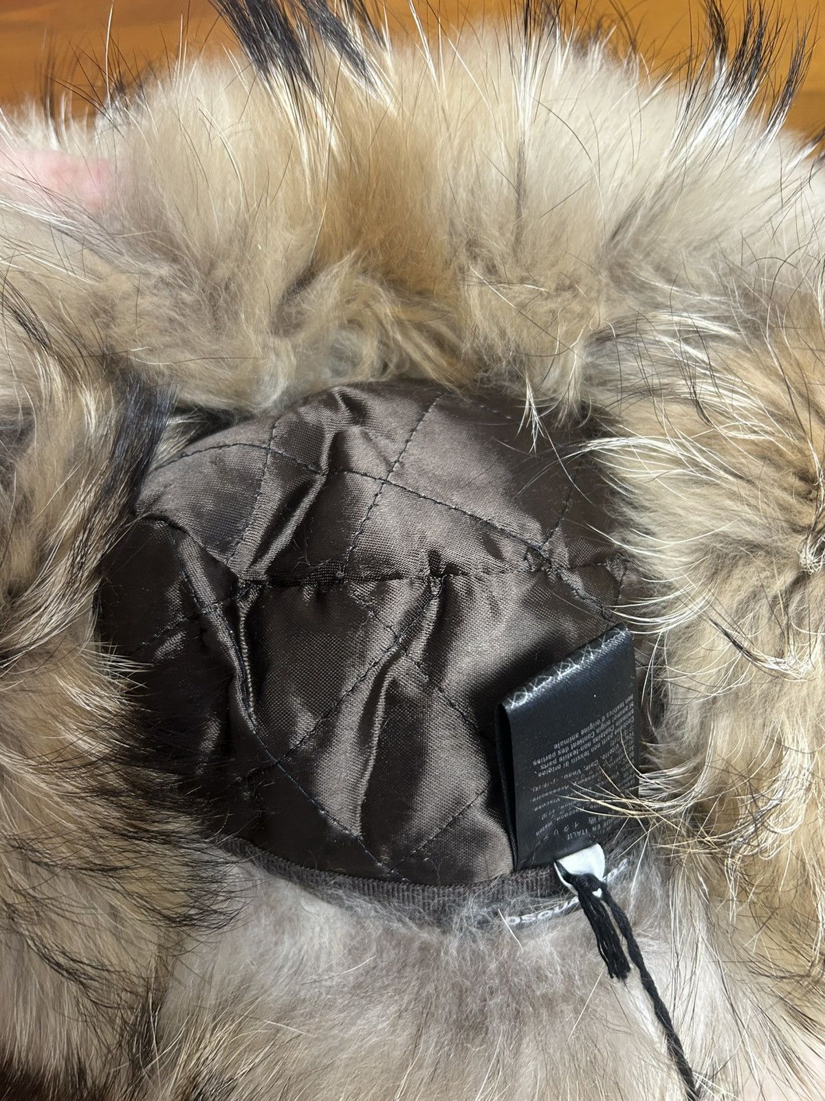Dsquared2 Dsquared2 Oversized Fur Trapper Hat Size ONE SIZE - 8 Thumbnail