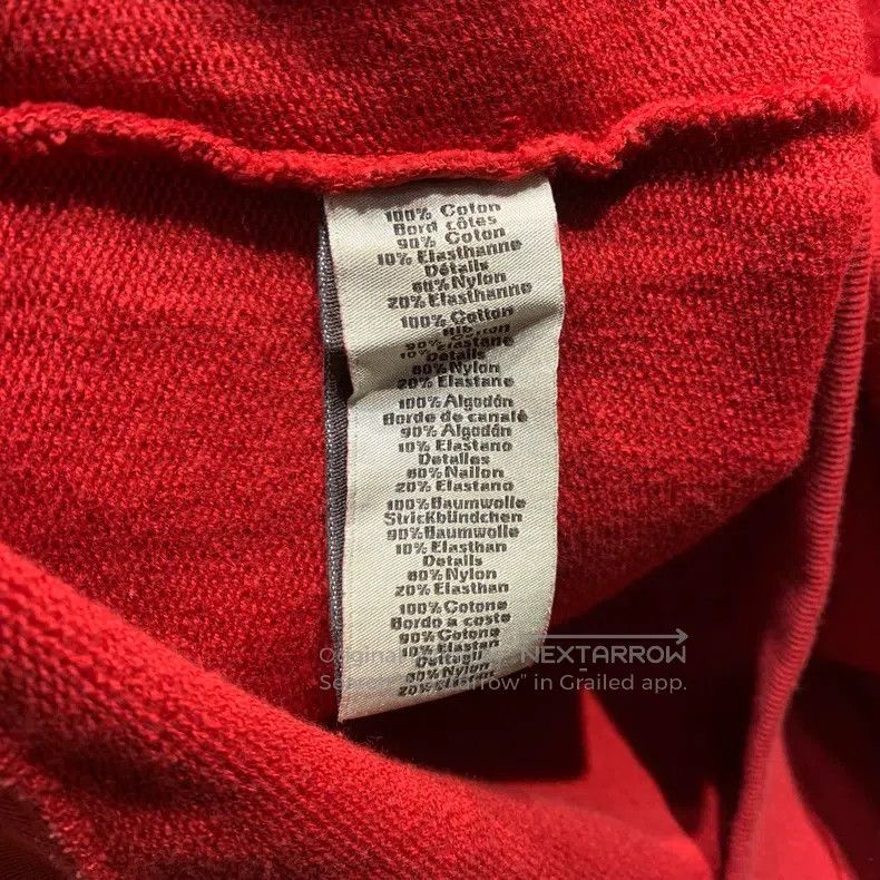 Hermes Hermes Classic Nylon Patched Round Neck Long Sleeve Sweats Size US L / EU 52-54 / 3 - 8 Thumbnail