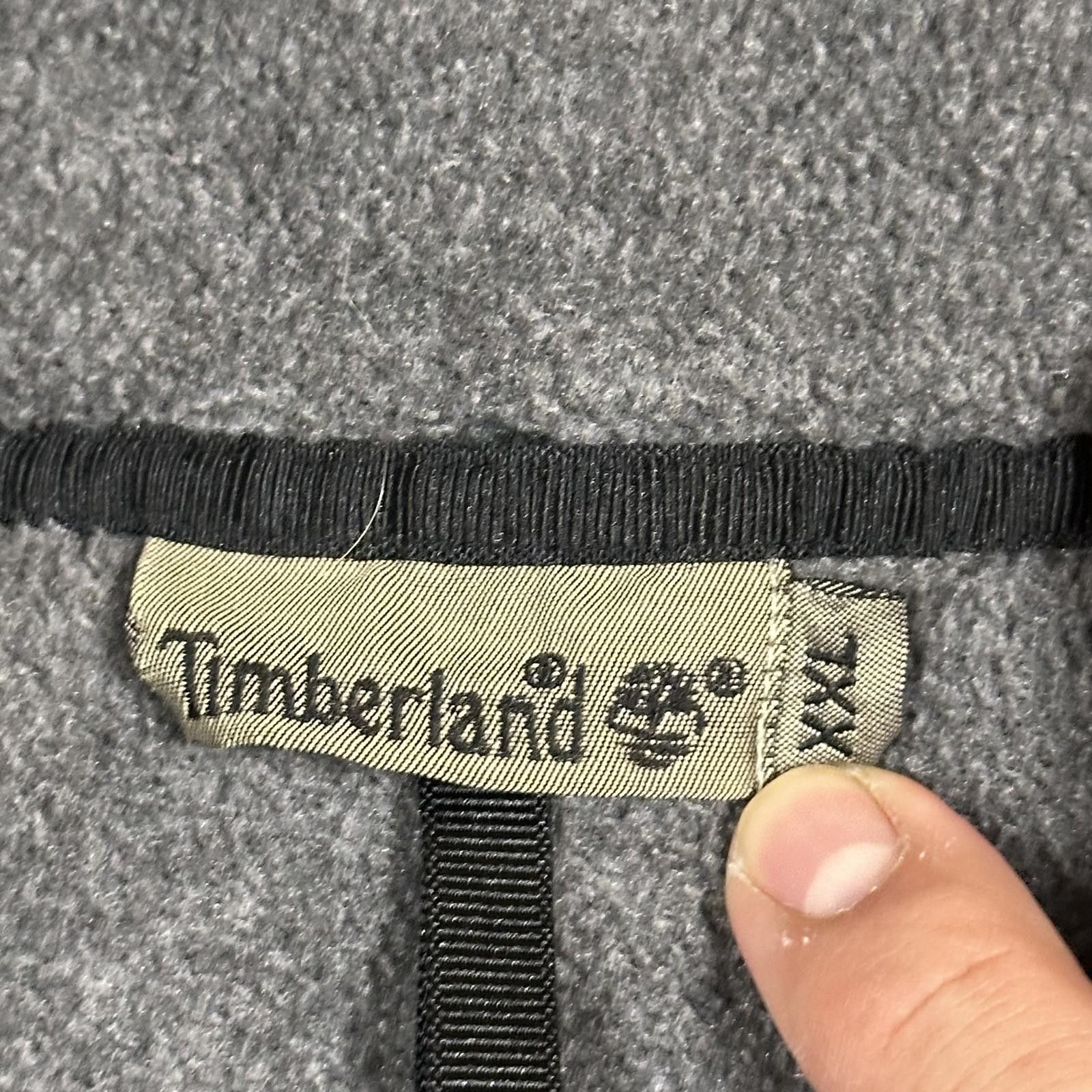 Timberland Timberland Menswear Men's Fleece Jacket XXL Gray Casual Warm Size US XXL / EU 58 / 5 - 4 Thumbnail