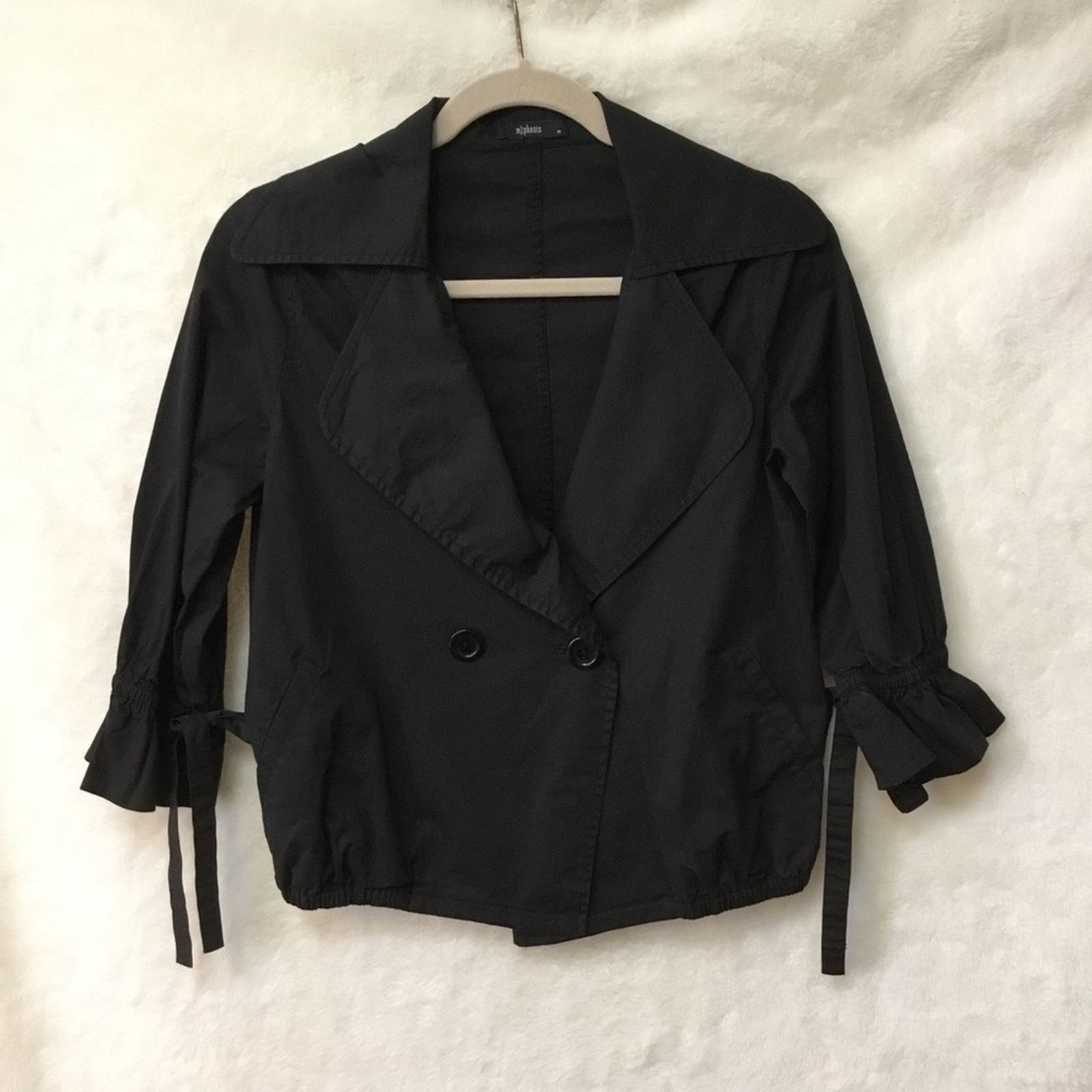 Other M)phosis Black Cotton Jacket Size M / US 6-8 / IT 42-44 - 1 Thumbnail