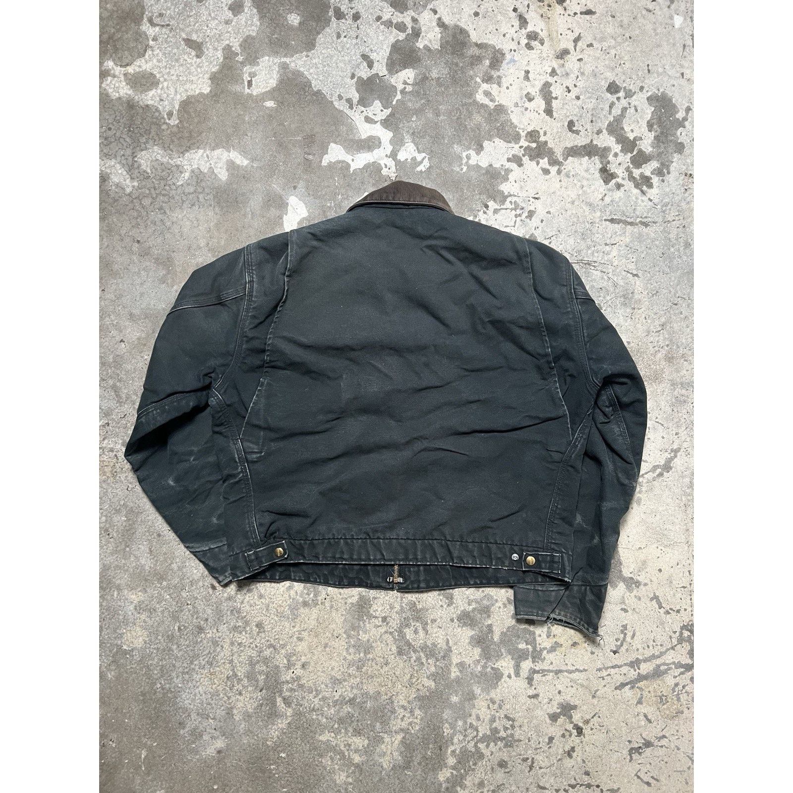 Carhartt Carhartt Detroit Work Jacket VTG Blanket Lined Chore Coat Size US XL / EU 56 / 4 - 6 Thumbnail