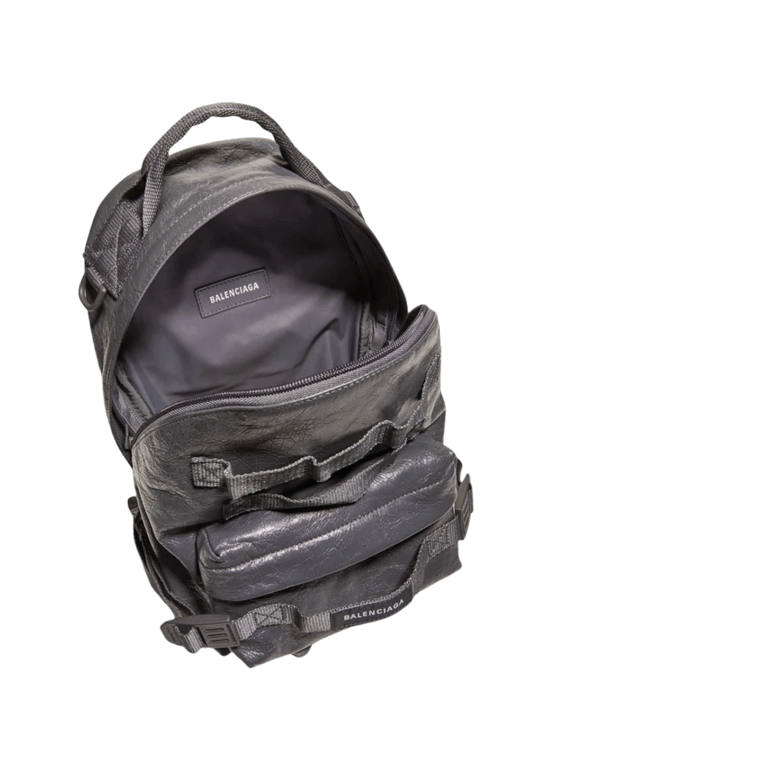 Balenciaga o1mt1gz0226 Size: OS / Army Small Multicarry Backpack Black Size ONE SIZE - 4 Thumbnail