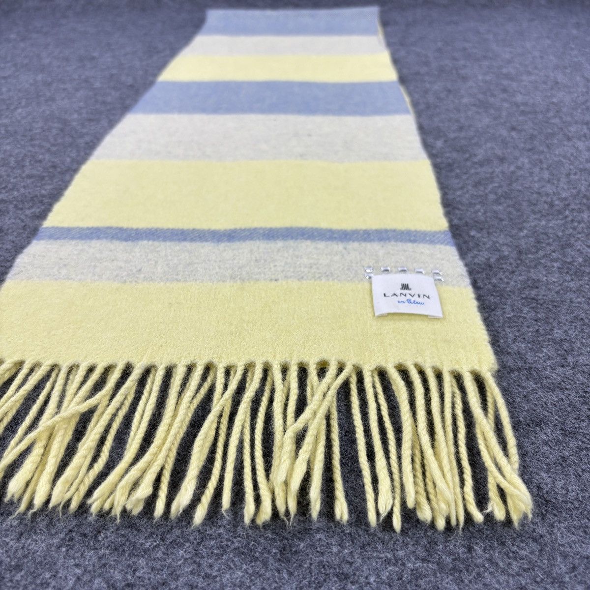 Lanvin Lanvin Scarf # D772 # Muffler # Neckwear Size ONE SIZE - 9 Thumbnail