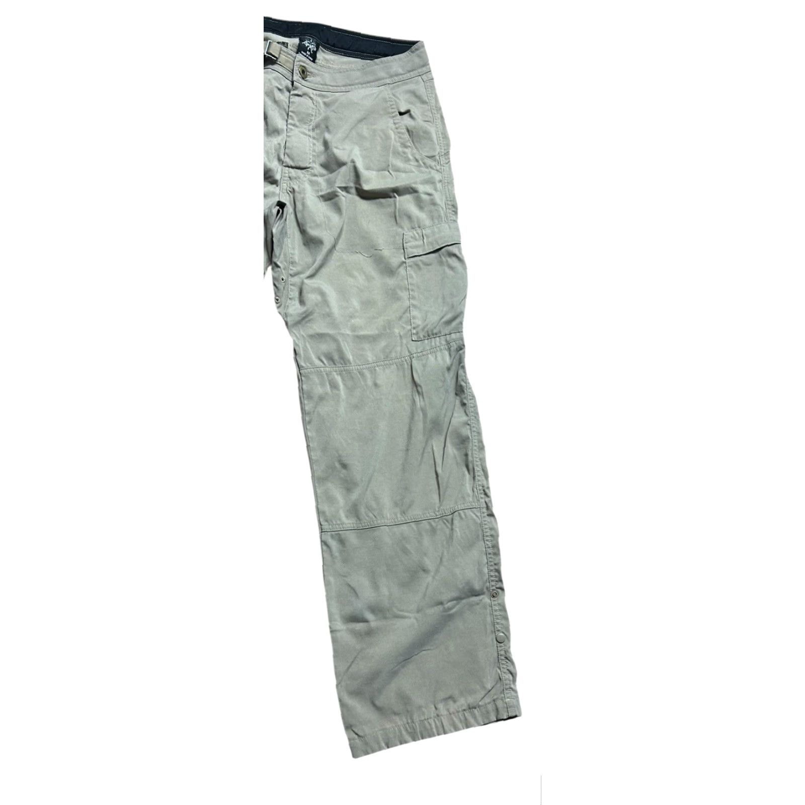 Prana Prana Pants Men Medium Brown Stretch Zion Hiking Belted 30x30 Lot Of 2 Size US 30 / EU 46 - 4 Thumbnail