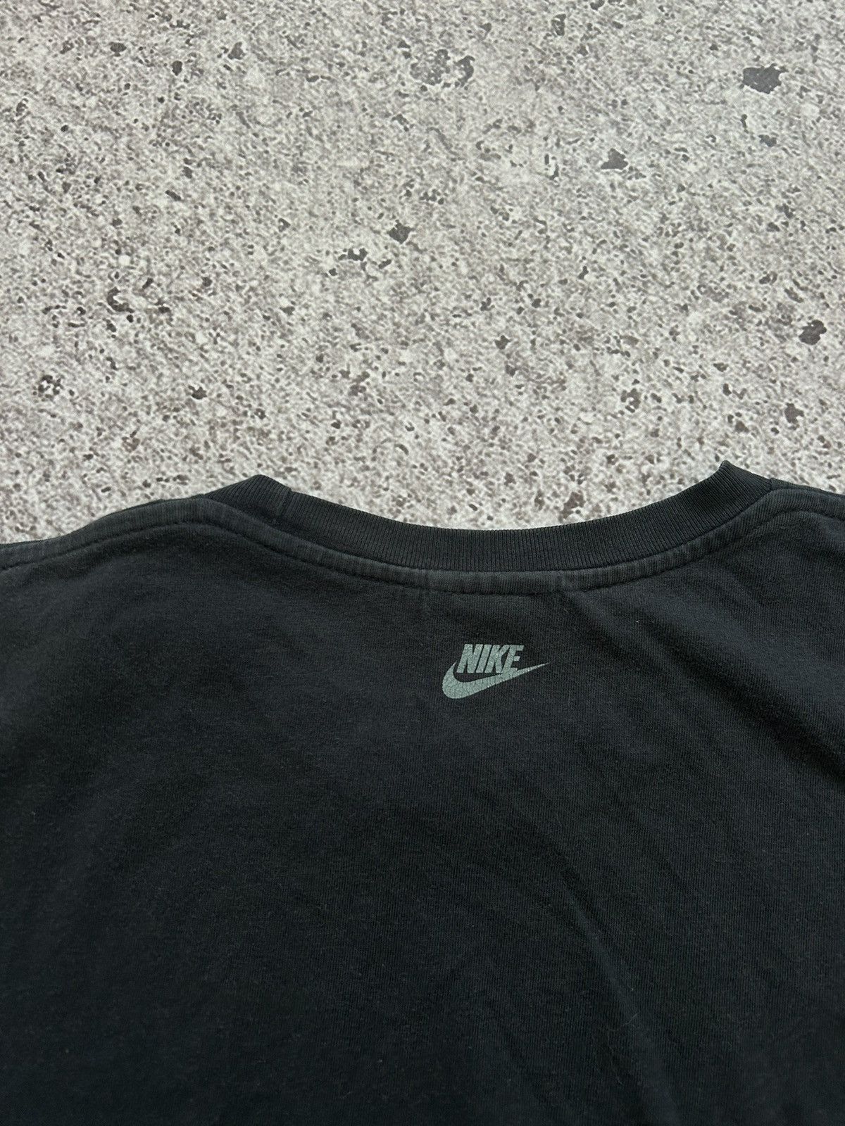 Nike × Vintage Vintage 90’s Nike Track 3six9 Logo Sneakers T-Shirt Size US XL / EU 56 / 4 - 9 Thumbnail