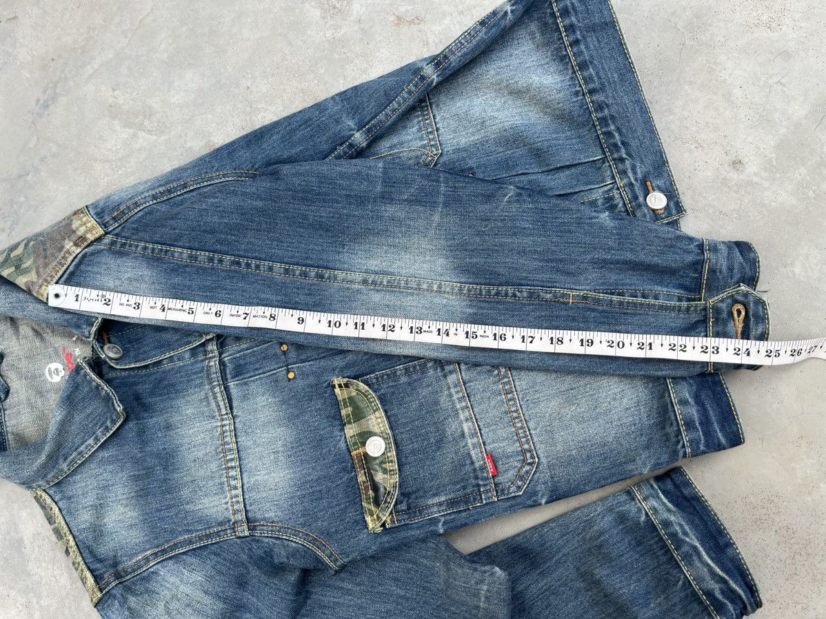 Aape × Supreme × Vintage RARE AAPE DENIM JACKET Size US XXS / EU 40 - 8 Thumbnail