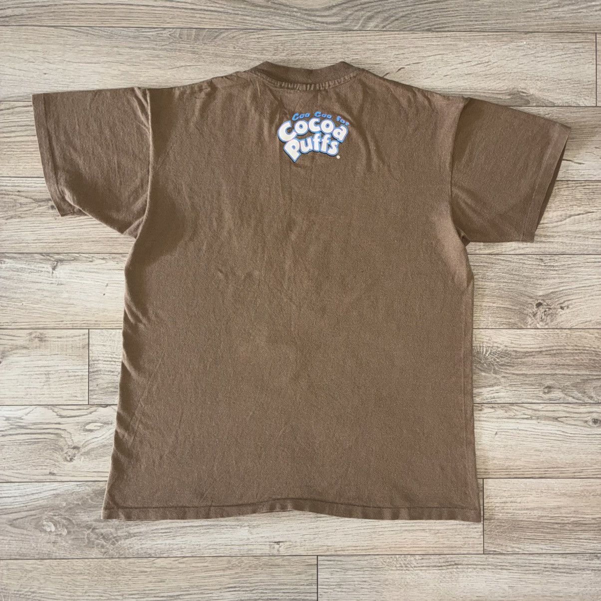 Anvil 90s Cocoa Puffs General Mills cereal promo tee shirt Size US L / EU 52-54 / 3 - 4 Thumbnail