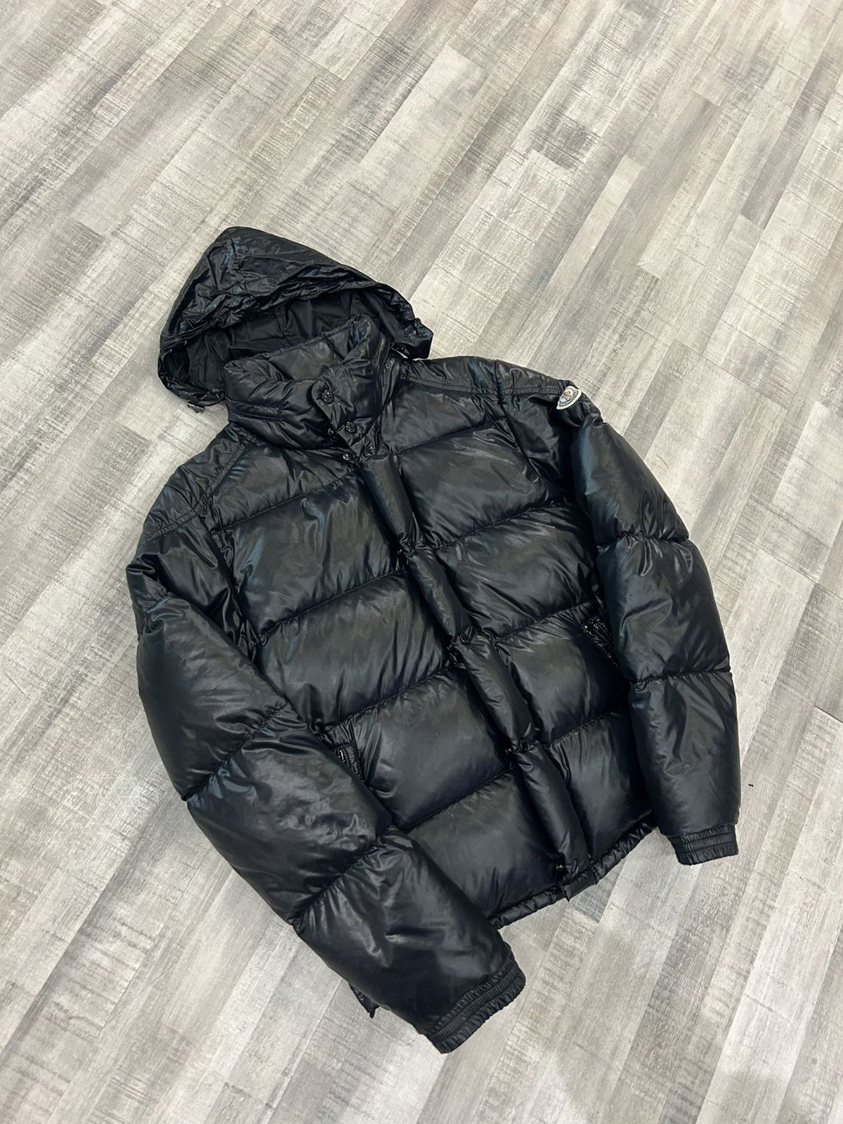 Moncler Moncler Maya Short Down Jacket Size US L / EU 52-54 / 3 - 2 Thumbnail