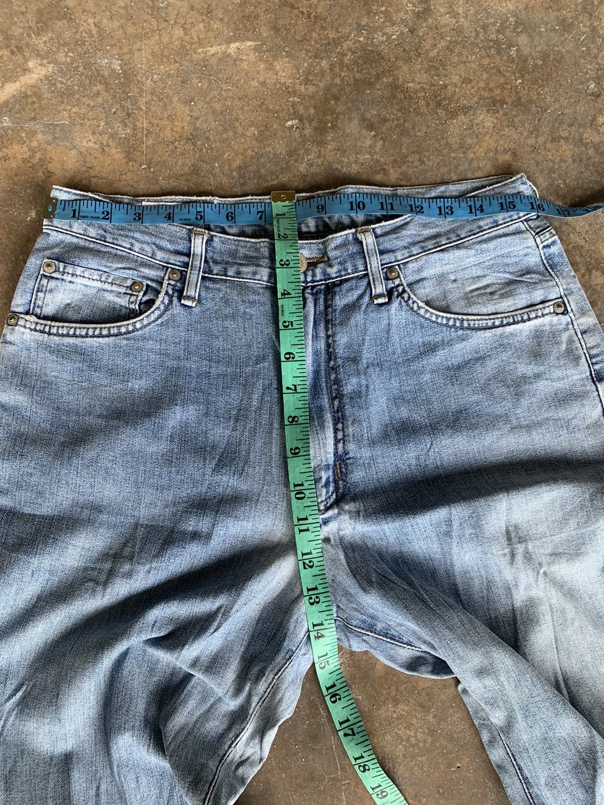 Edwin Edwin Lot1424 faded blue jean. Size US 32 / EU 48 - 5 Thumbnail