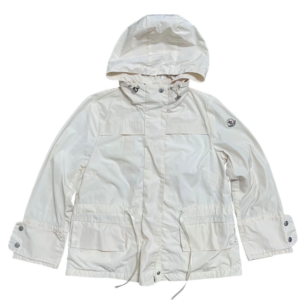 Moncler Authentic Moncler Zipper Windbreaker Jacket Size XS / US 0-2 / IT 36-38 - 1 Thumbnail