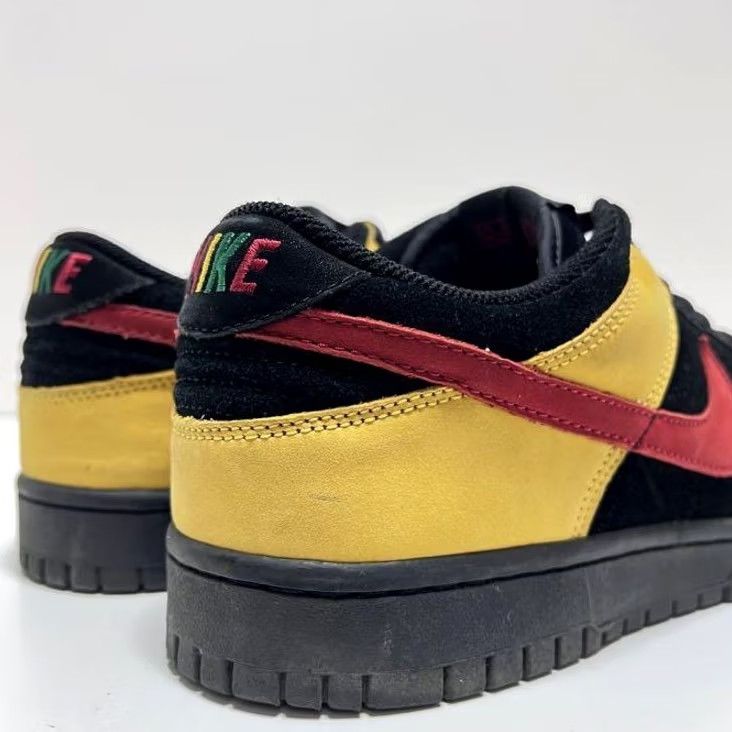 Nike Nike Dunk Low CL Journeys Rasta 304714-063 DS VINTAGE US9 27.0 used Size US 9 / EU 42 - 6 Thumbnail