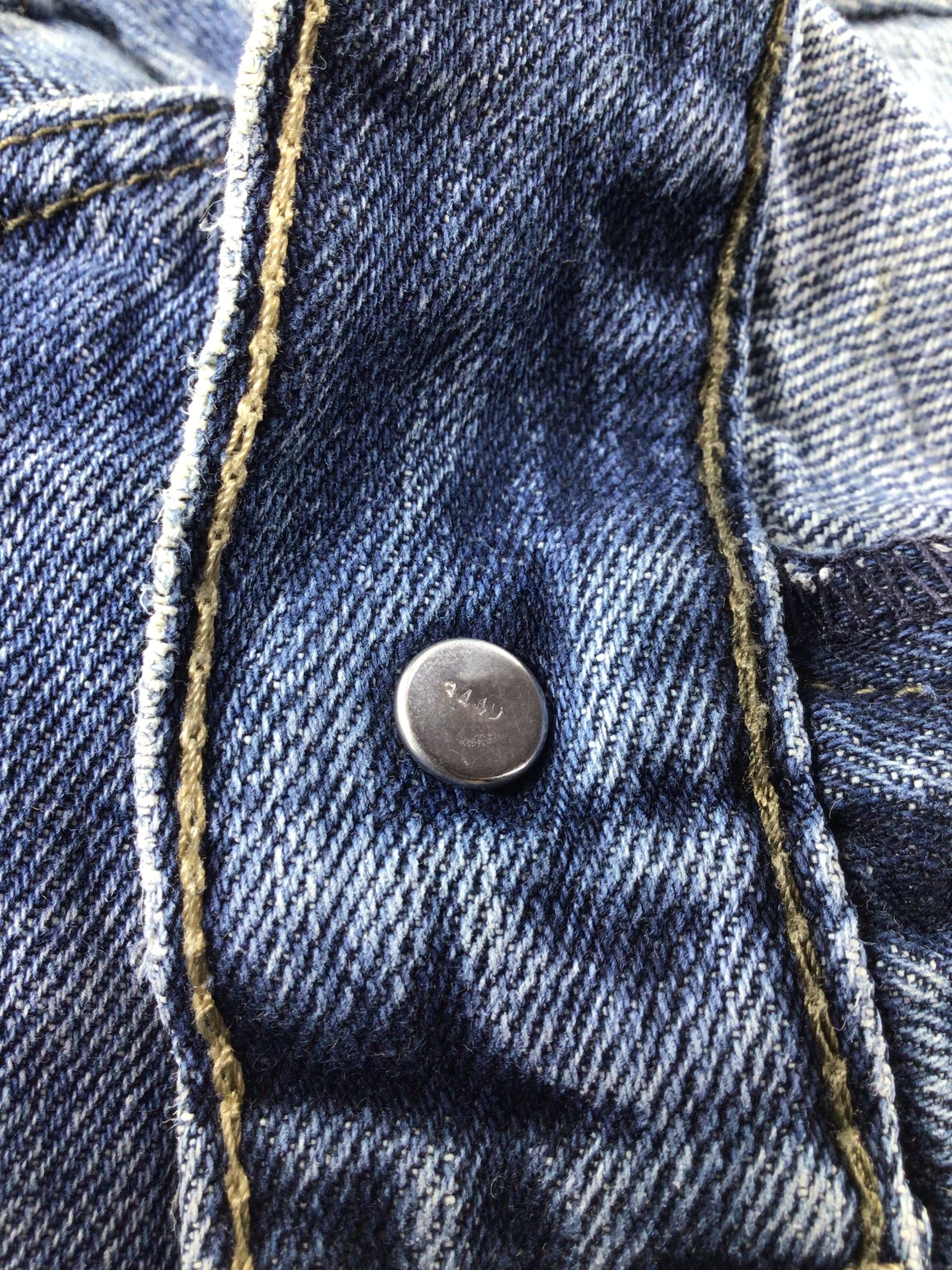 Levi's Vintage Levis 514 Jeans-J886 Size US 34 / EU 50 - 9 Thumbnail