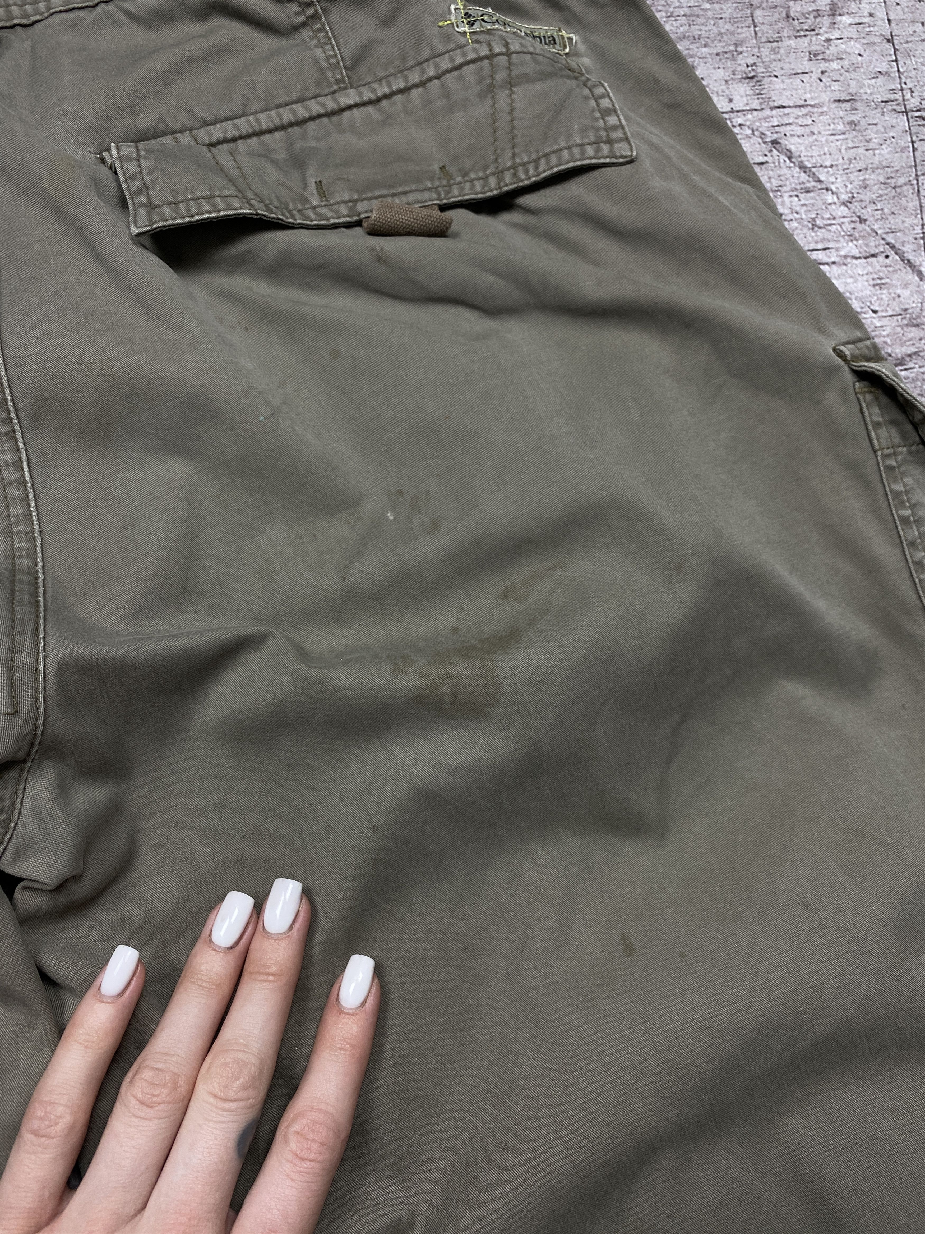 Columbia × Vintage Columbia Vintage Mens Cargo Multi Pockets Pants Size US 34 / EU 50 - 11 Thumbnail