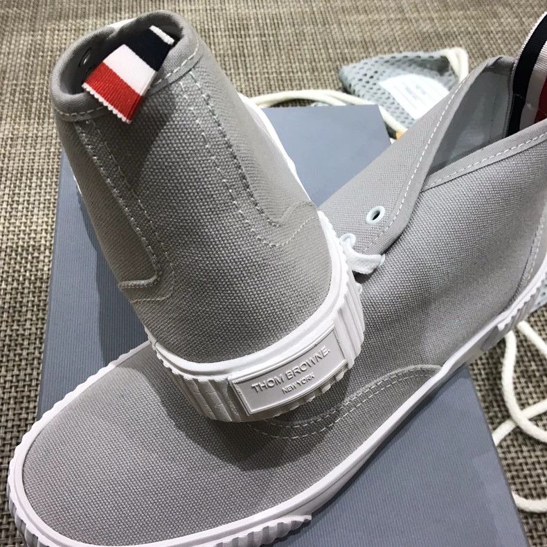 Thom Browne Thom Browne Zhongbang canvas casual shoes Size US 9 / EU 42 - 4 Thumbnail