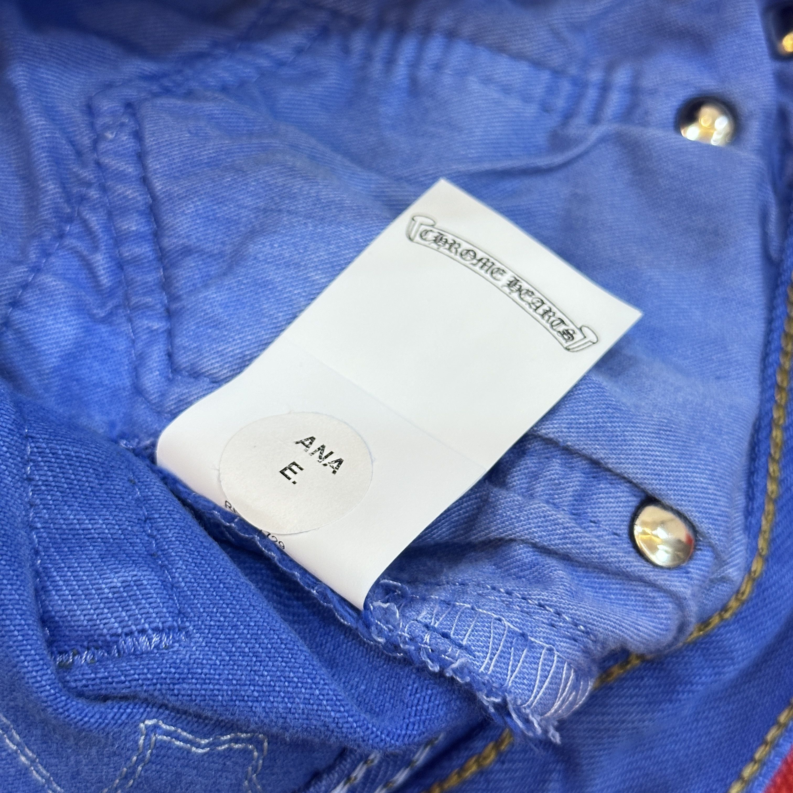Chrome Hearts CHROME HEARTS JEANS Size 29" - 6 Thumbnail
