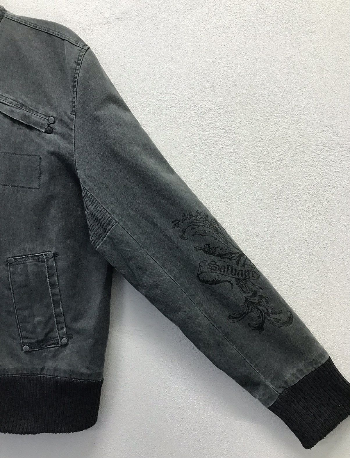 Salvage × Vintage Vintage Salvage Death Or Glory 19 Union 48 Jacket Size US M / EU 48-50 / 2 - 5 Thumbnail