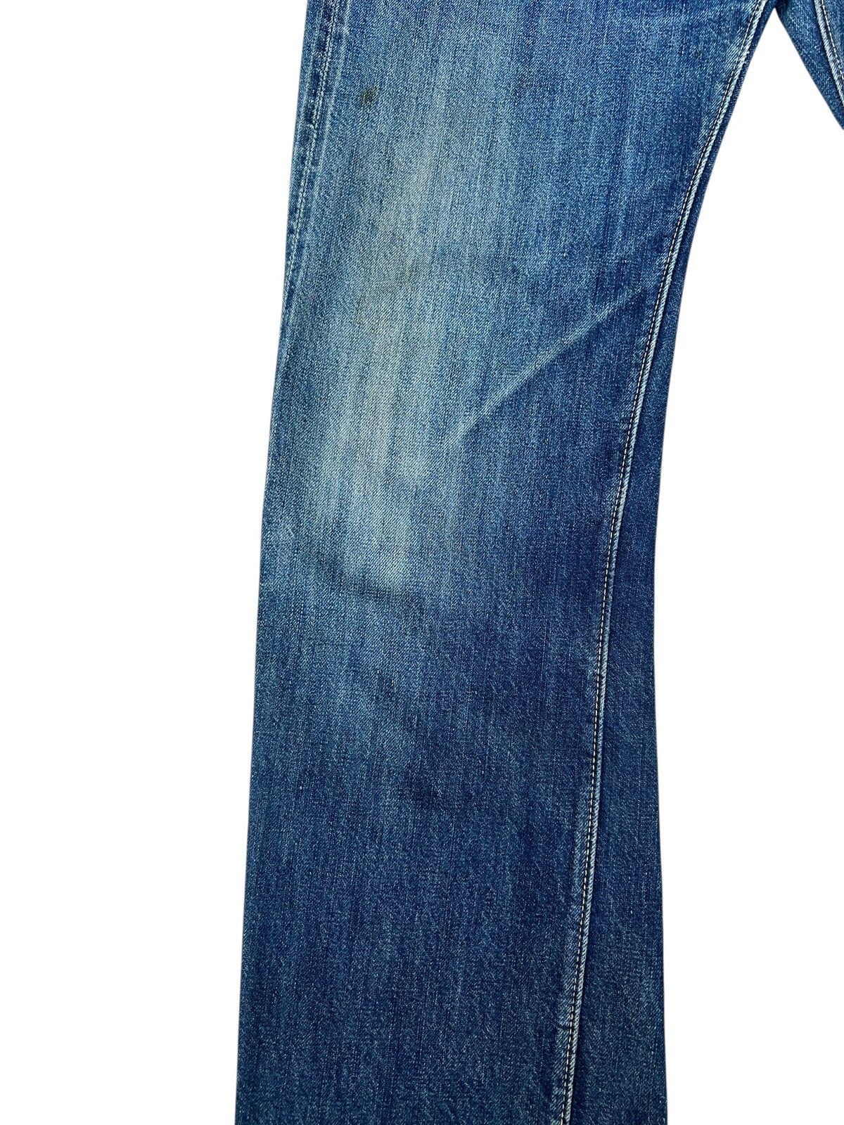 The Real McCoy's Vintage Joey McCoy Hidden Rivets Faded Denim Selvedge Jeans Size US 29 - 8 Thumbnail