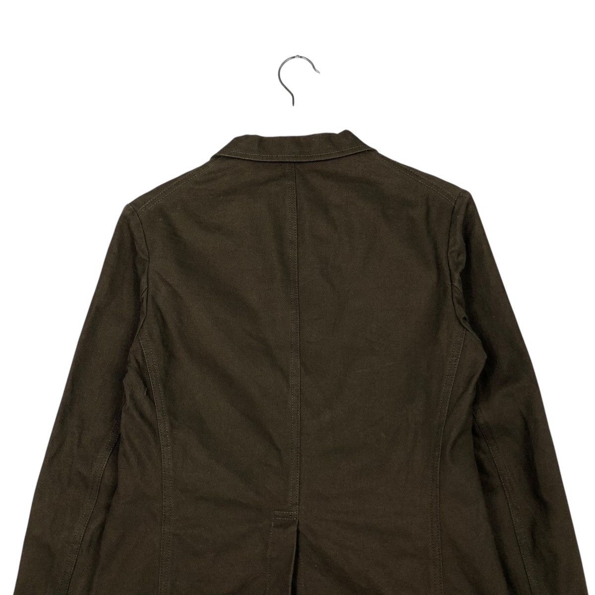 Yohji Yamamoto 🔥VINTAGE CROPPED CHORE JACKET Y’S YOHJI YAMAMOTO Size M / US 6-8 / IT 42-44 - 11 Thumbnail