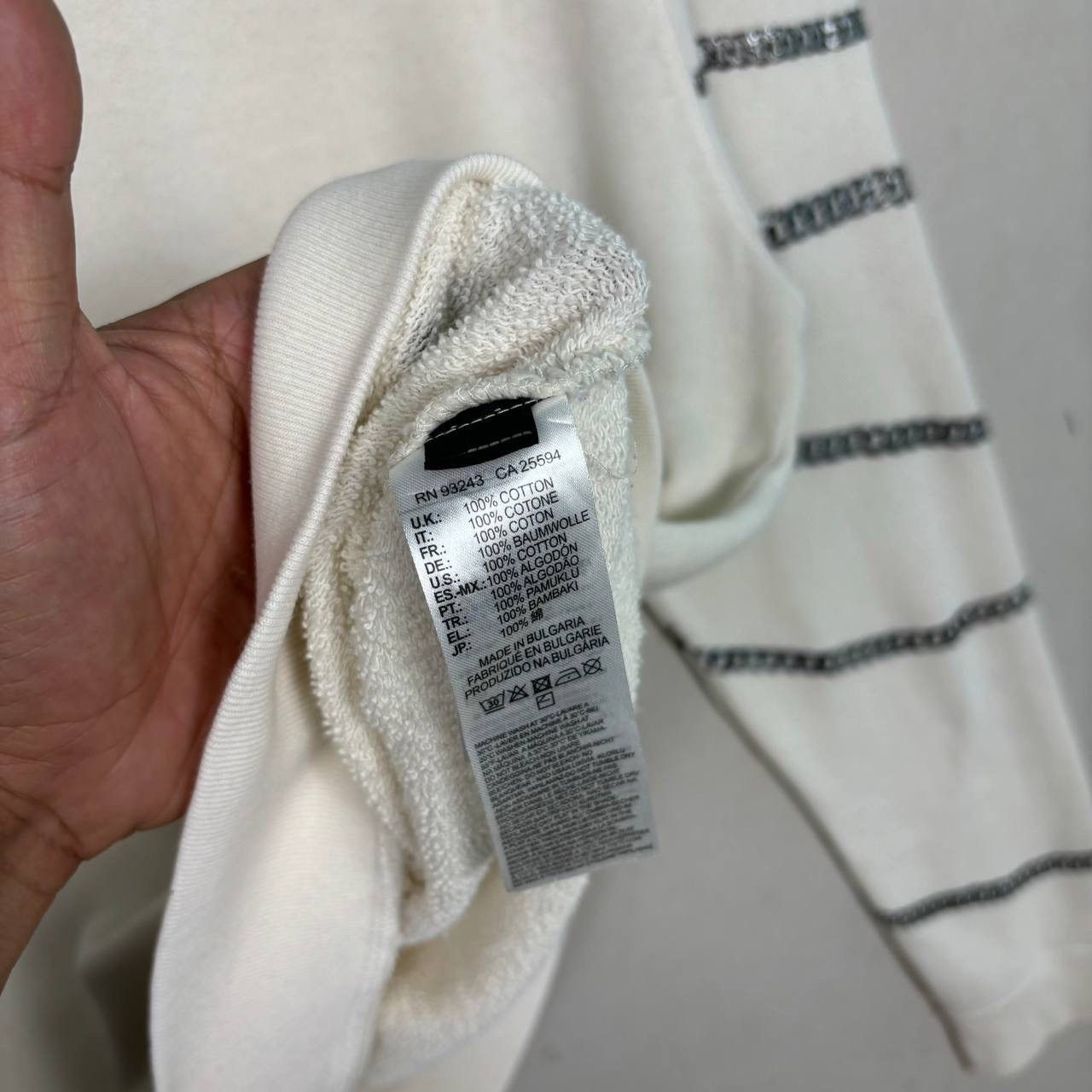 Diesel Vintage Diesel Archive Chain Sleeve Sweatshirt Shield Logo Size US S / EU 44-46 / 1 - 5 Thumbnail