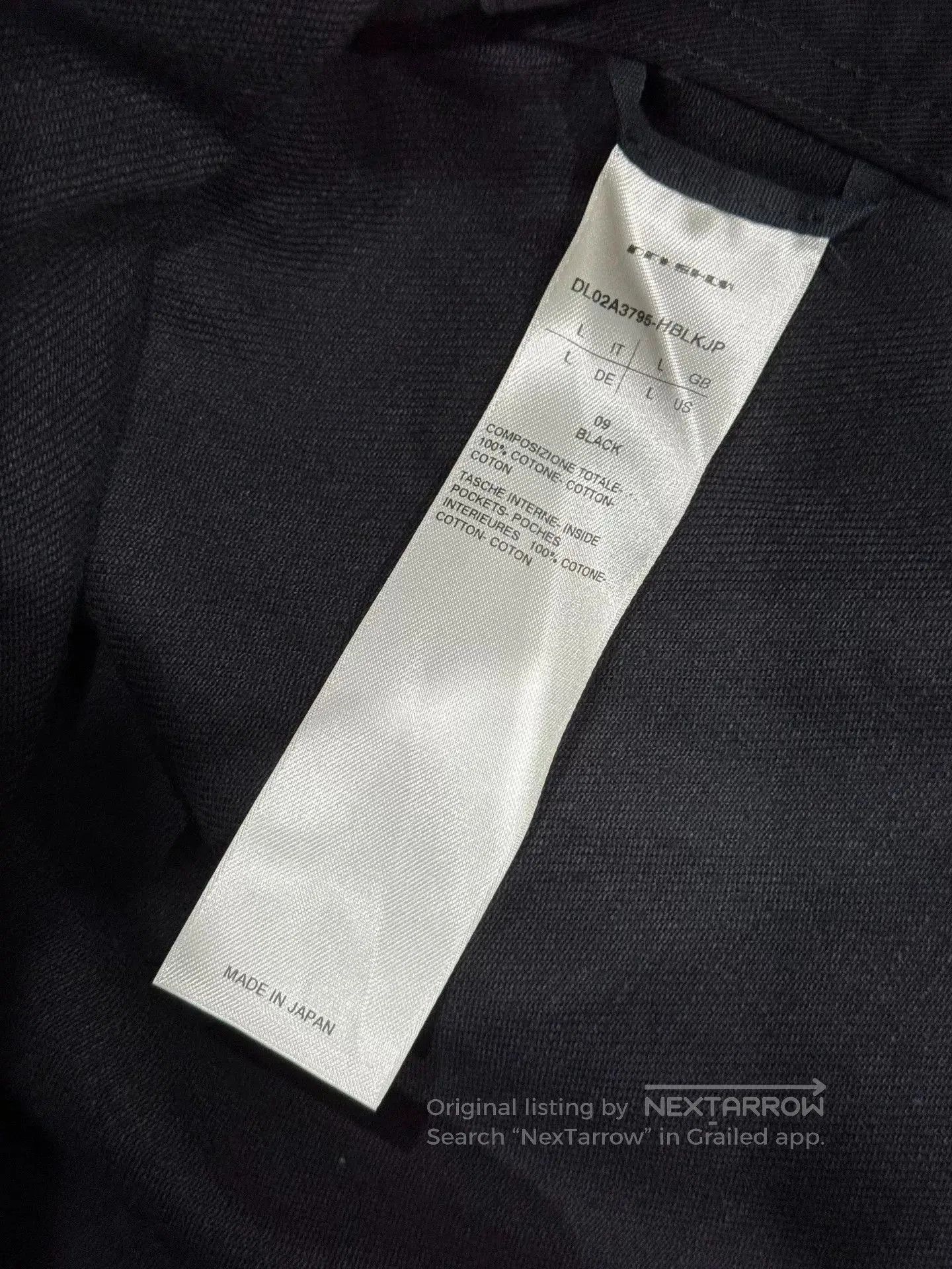 Rick Owens Drkshdw Rick Owens Drkshdw Oversized Denim Jacket. Size US L / EU 52-54 / 3 - 8 Thumbnail