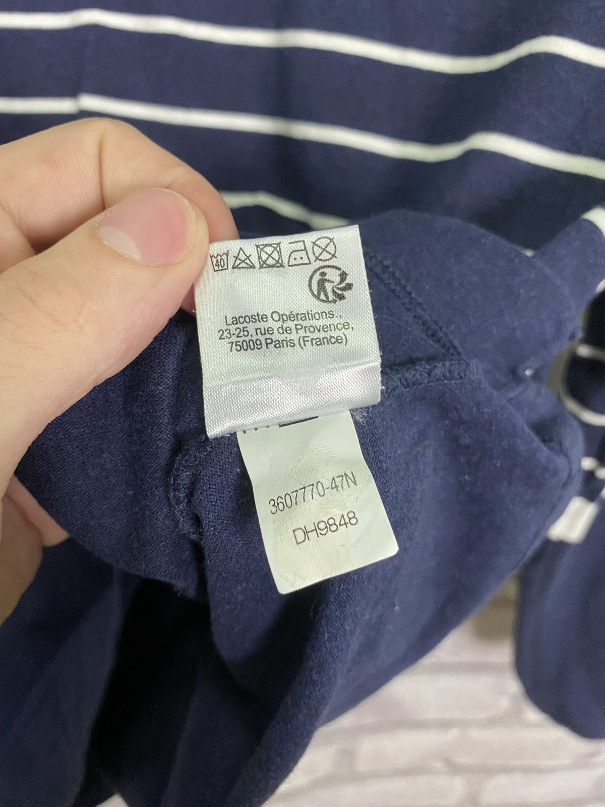 Lacoste Vintage sweater Lacoste sport y2k Size US M / EU 48-50 / 2 - 8 Thumbnail