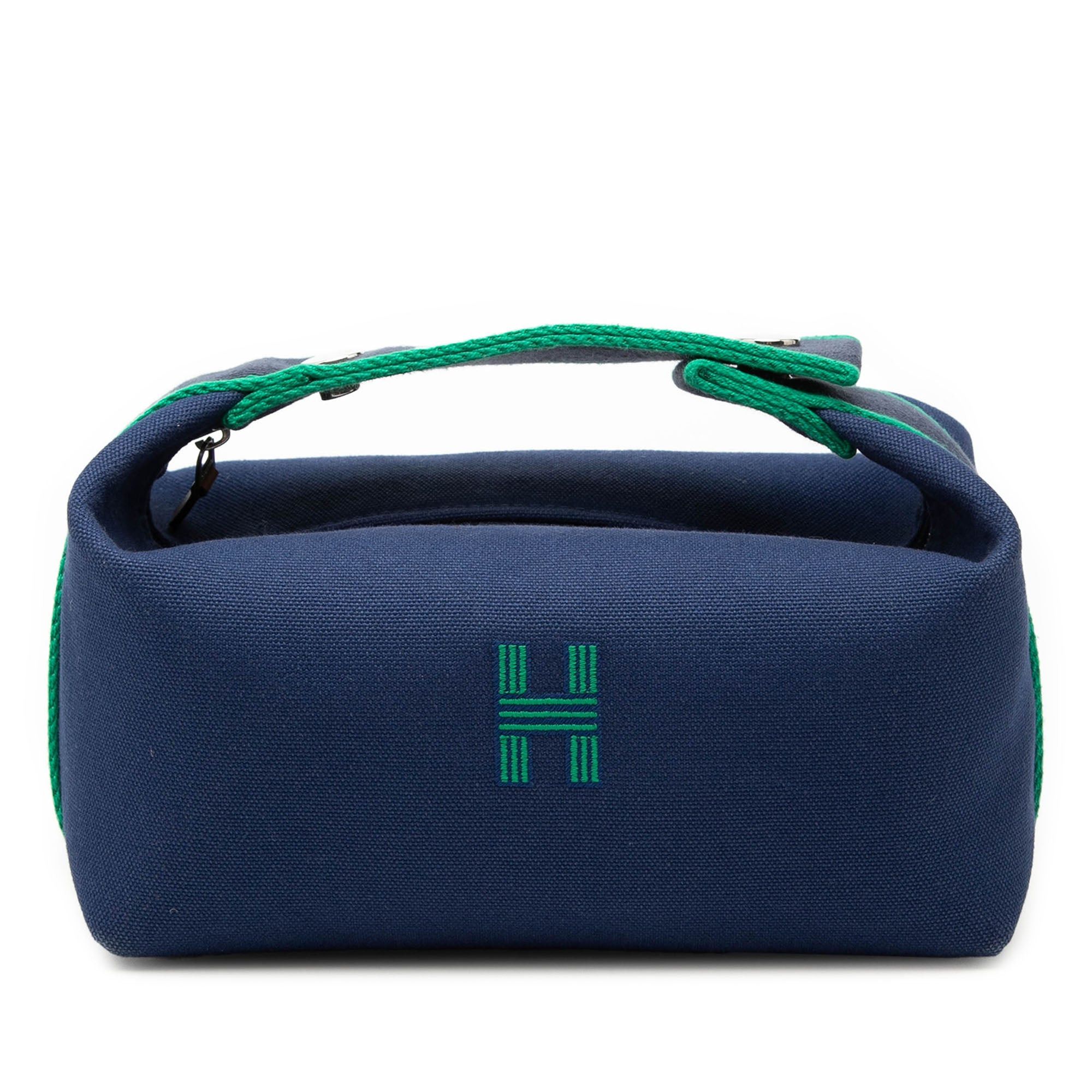 Hermes Small Toile Bride A Brac Case Size ONE SIZE - 1 Thumbnail