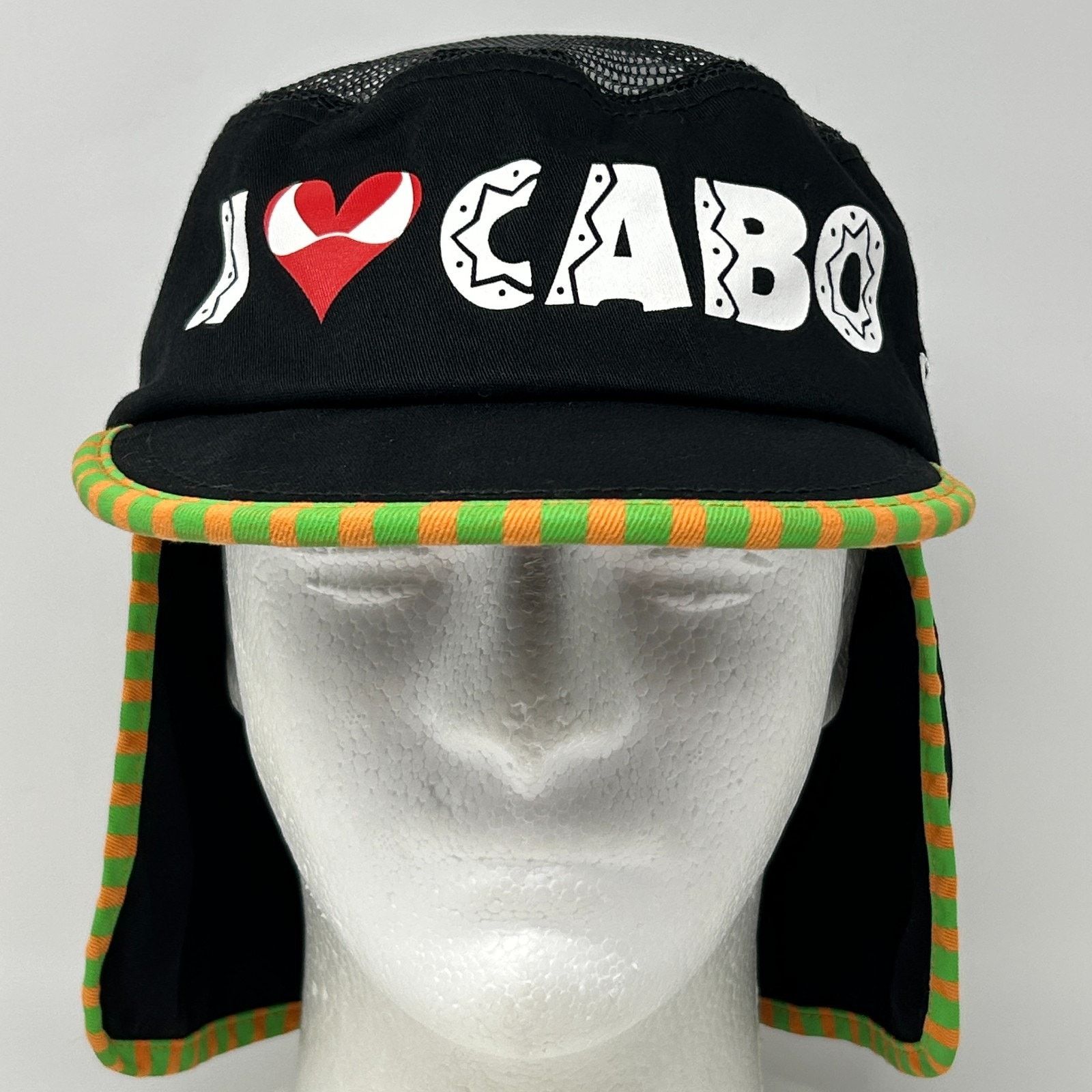 New Era I Love Cabo Surf Summit 2016 Sun Hat Cadet Cap 2016 S-M Size ONE SIZE - 2 Thumbnail