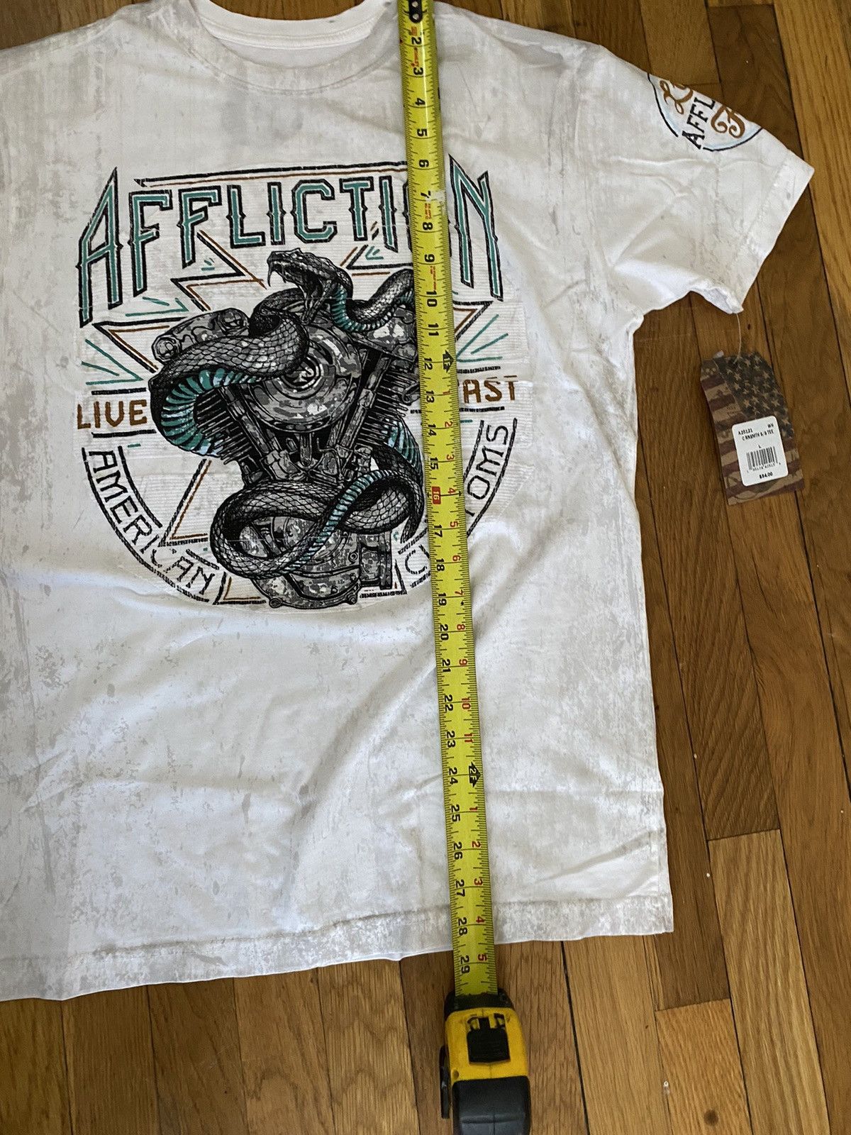 Affliction Affliction Y2K New never worn Large Size US L / EU 52-54 / 3 - 5 Thumbnail