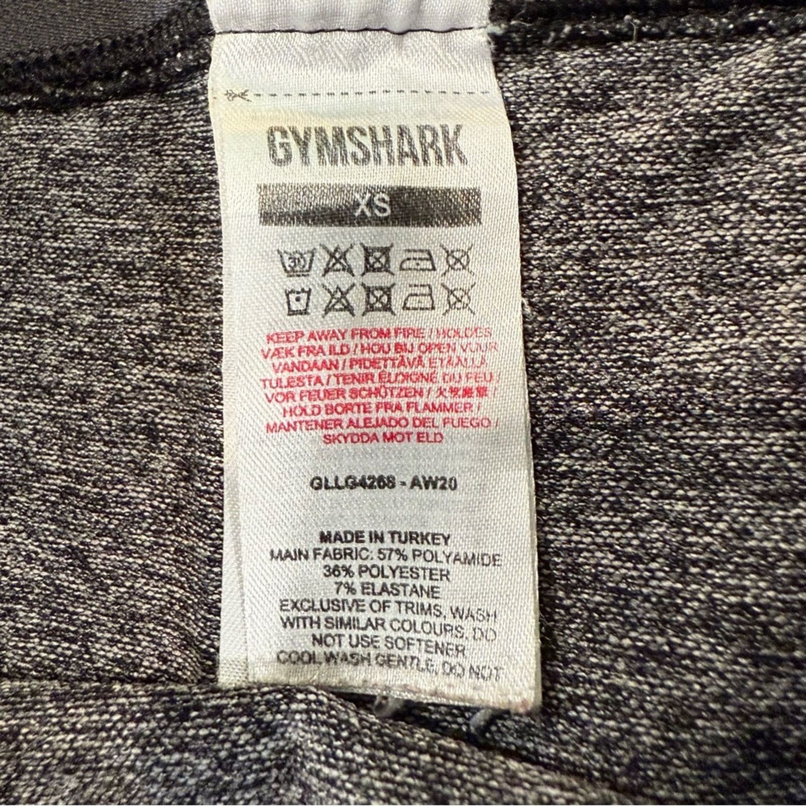 Gymshark Gymshark Seamless Booty Boost Athletic Leggings Women’s XS Size 26" / US 2 / IT 38 - 4 Thumbnail