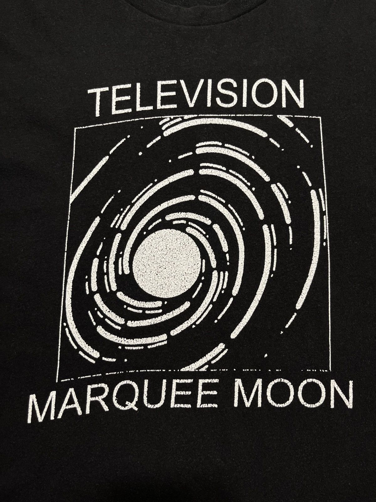 Band Tees Vintage Television Marquee Moon perfectly washed t-shirt Size US L / EU 52-54 / 3 - 3 Thumbnail