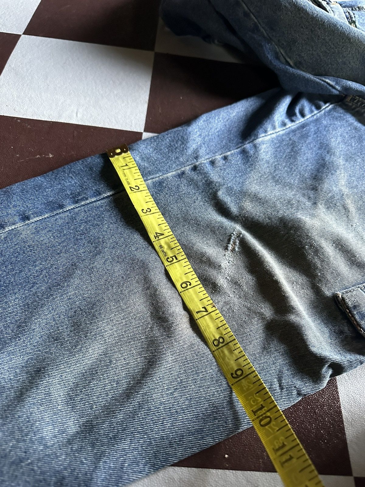 Japanese Brand × Vintage Vintage Evenriver worker cargo jeans Size US 32 / EU 48 - 15 Thumbnail