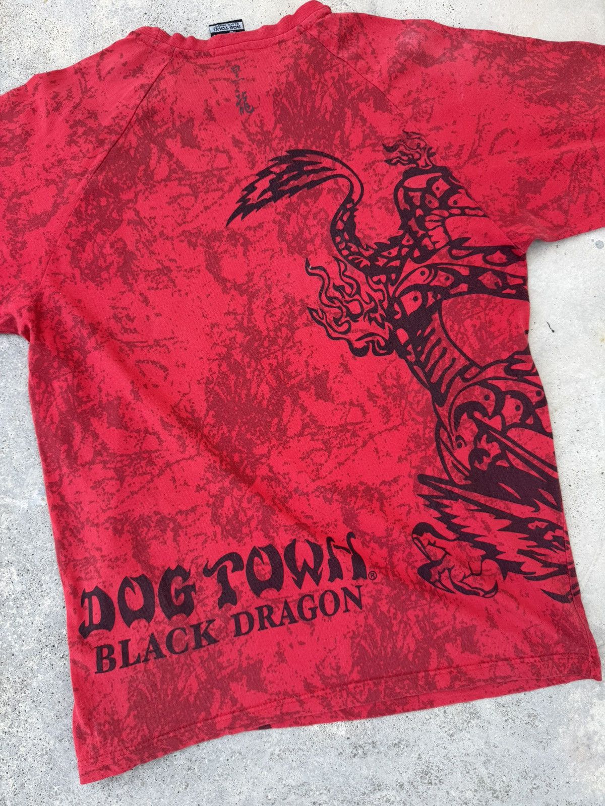 Dogtown 2000s Dogtown Red Dragon Over Print Tees Size US L / EU 52-54 / 3 - 2 Thumbnail
