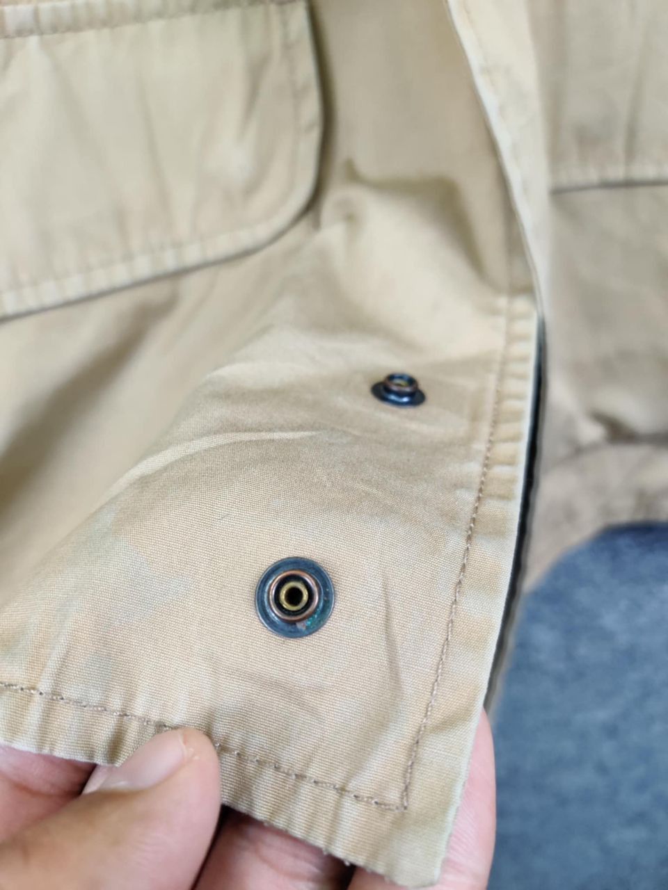 Aspesi Vintage Apsesi Chore Button Ups Cotton Jacket Size US M / EU 48-50 / 2 - 12 Thumbnail