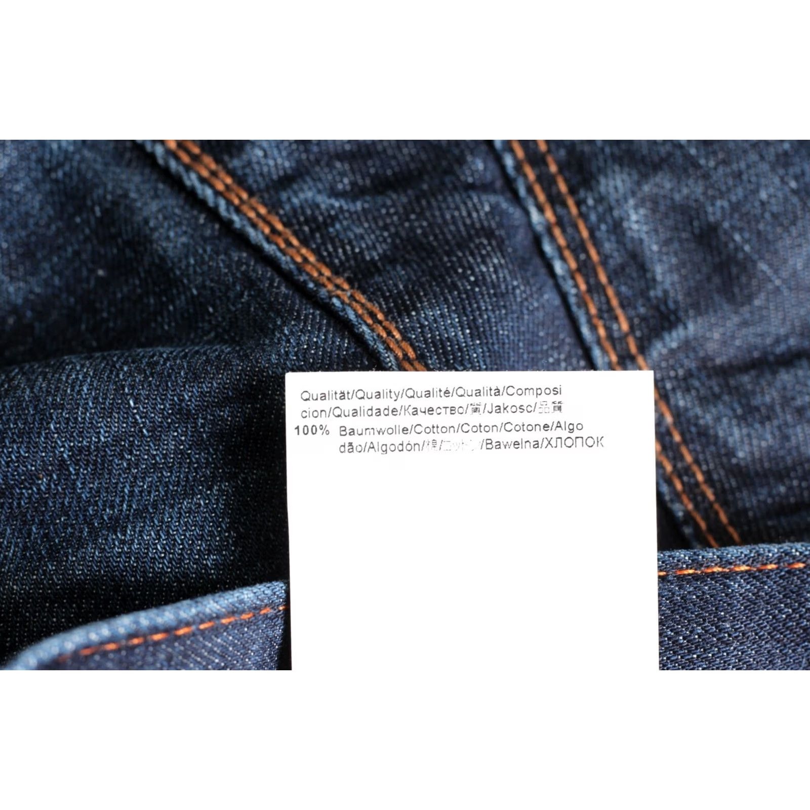 Hugo Boss HUGO BOSS ORANGE Slim Fit Jeans Men Size W30 L32 DZ5377 Size US 30 / EU 46 - 8 Thumbnail