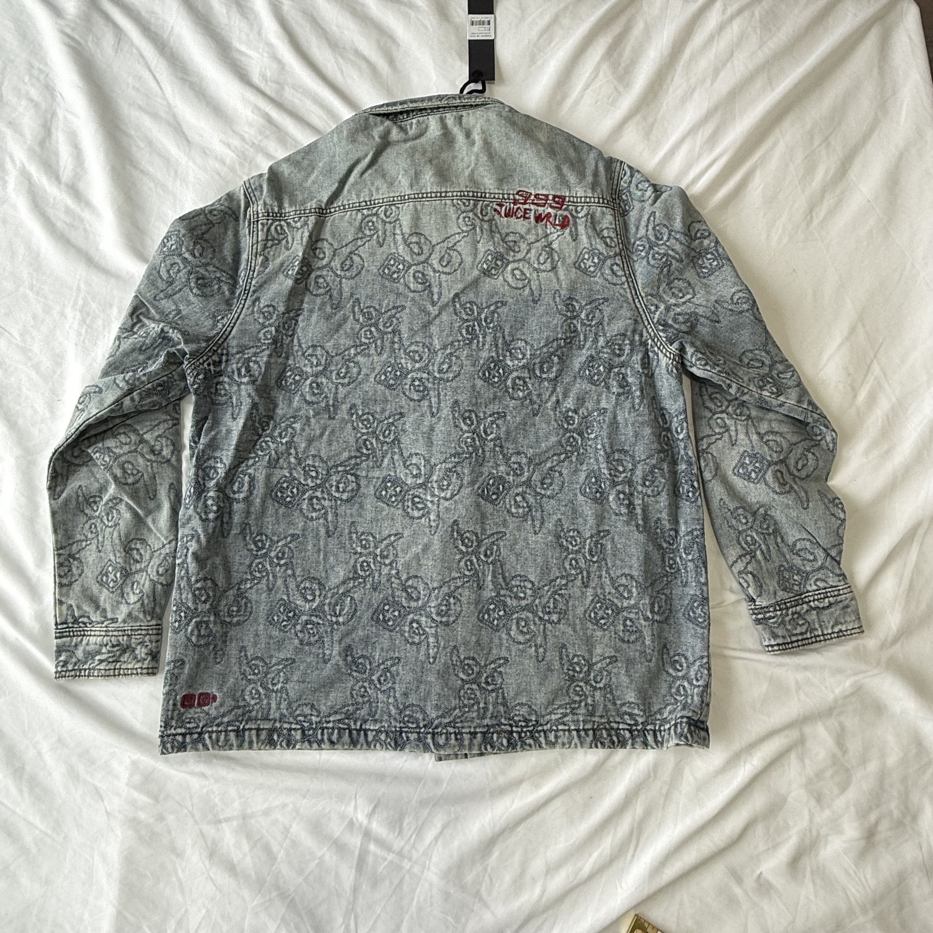 Ksubi Ksubi x Juice WRLD 999 Quilted Denim Size US L / EU 52-54 / 3 - 9 Thumbnail