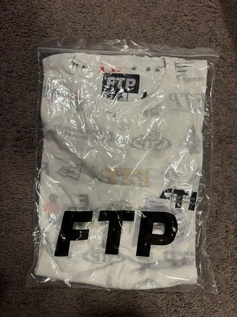 Fuck The Population FTP Reversible 13 Year Archive Tee Size US L / EU 52-54 / 3 - 1 Preview