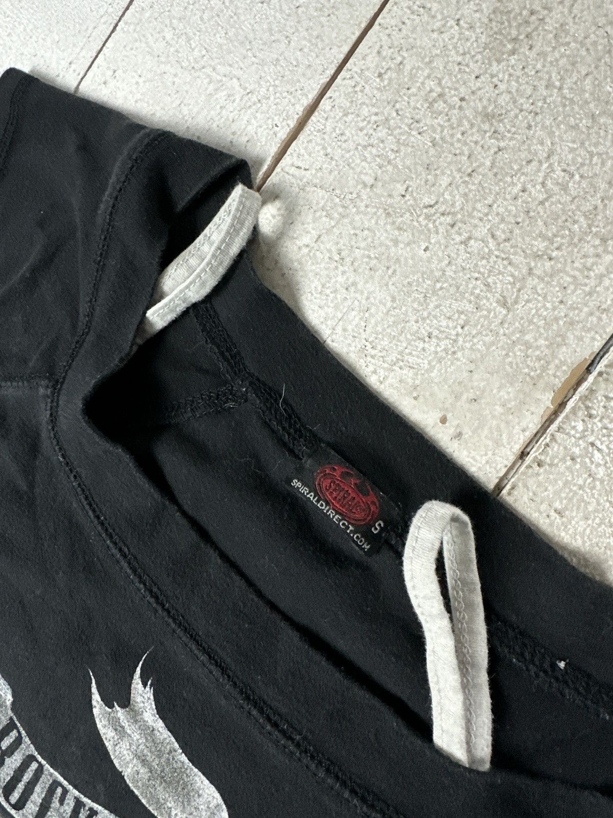 Other SPIRAL🚨 Y2K RARE AVANTGARDE OPIUM TEE BLACK WHITE Size S / US 4 / IT 40 - 3 Thumbnail