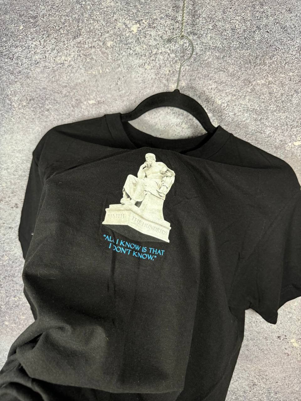 The Hundreds The Hundreds All I Know is That I Don't Know T-Shirt Medium Size US M / EU 48-50 / 2 - 4 Thumbnail