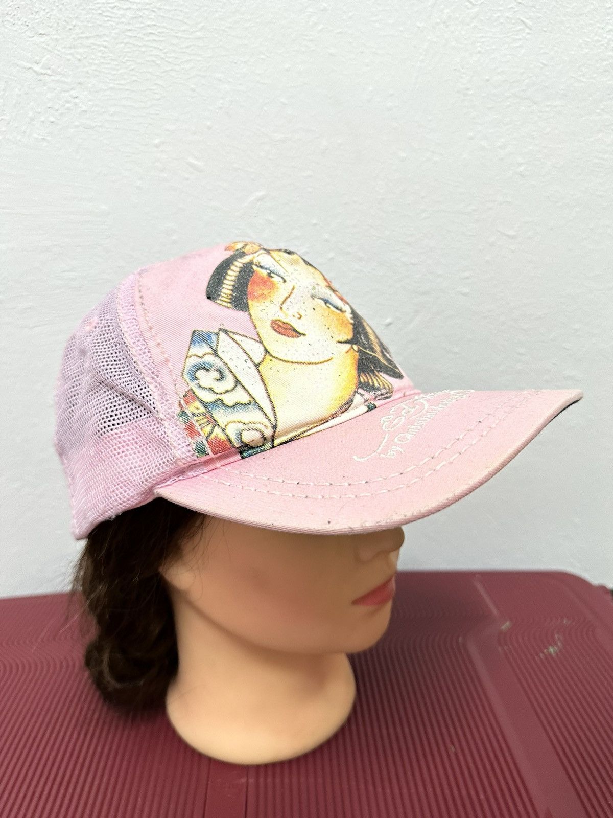 Ed Hardy Ed Hardy Cap by Christian Audigier Vintage Tattoo Size ONE SIZE - 3 Thumbnail
