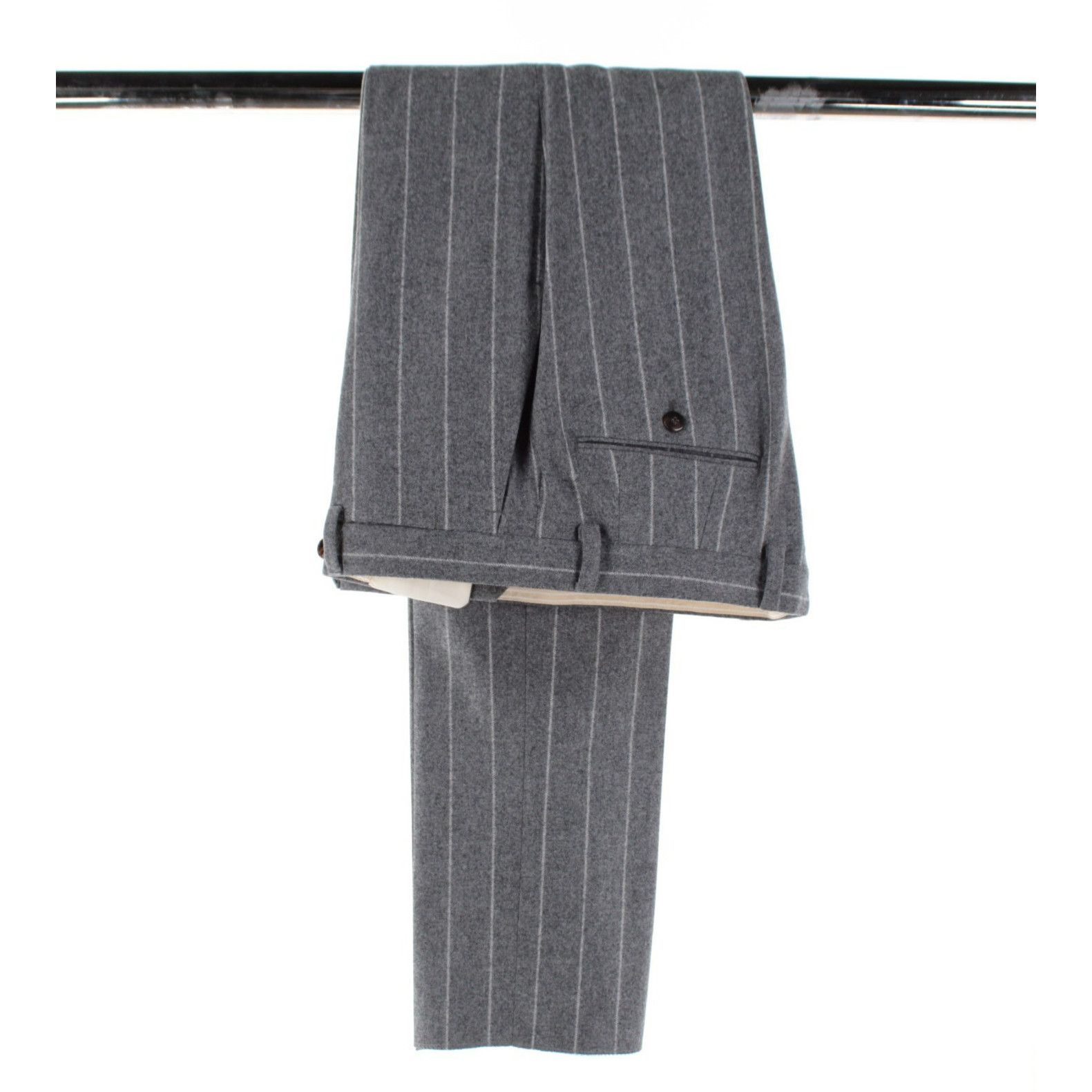 Other Stile Latino Suit Size US 36 Regular in Gray Size 36R - 3 Thumbnail
