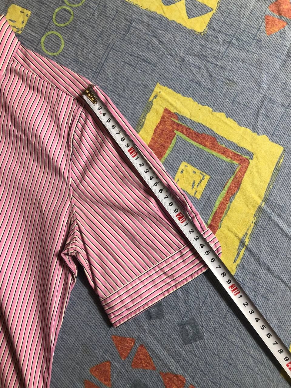 Polo Ralph Lauren Vintage Polo Ralph Lauren Multi Striped Shirt Size US S / EU 44-46 / 1 - 12 Thumbnail