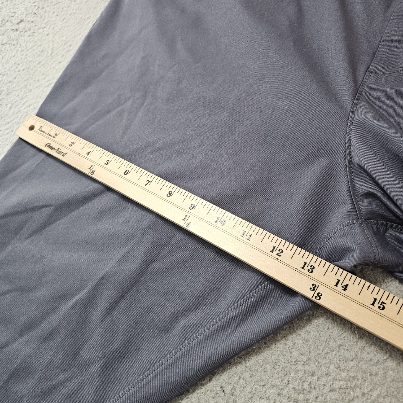 Vintage Public Rec Pants Mens 42x25 All Day Every Day Performance Stretch Lightweight Size US 42 / EU 58 - 5 Thumbnail