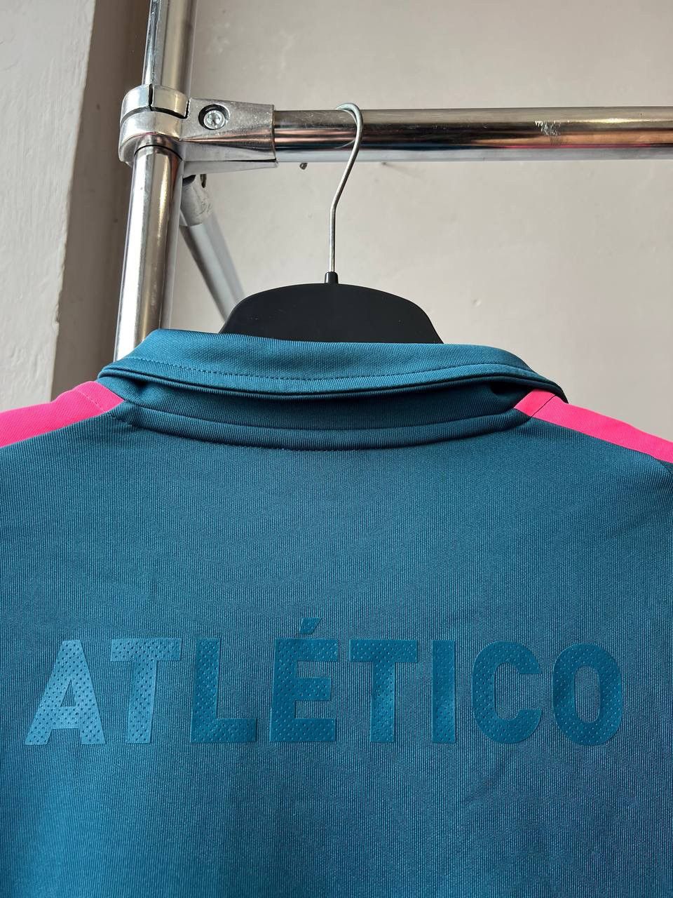 Nike 2017/18 ATLETICO MADRID DRILL SOCCER FOOTBALL NIKE JACKET L Size US L / EU 52-54 / 3 - 12 Thumbnail