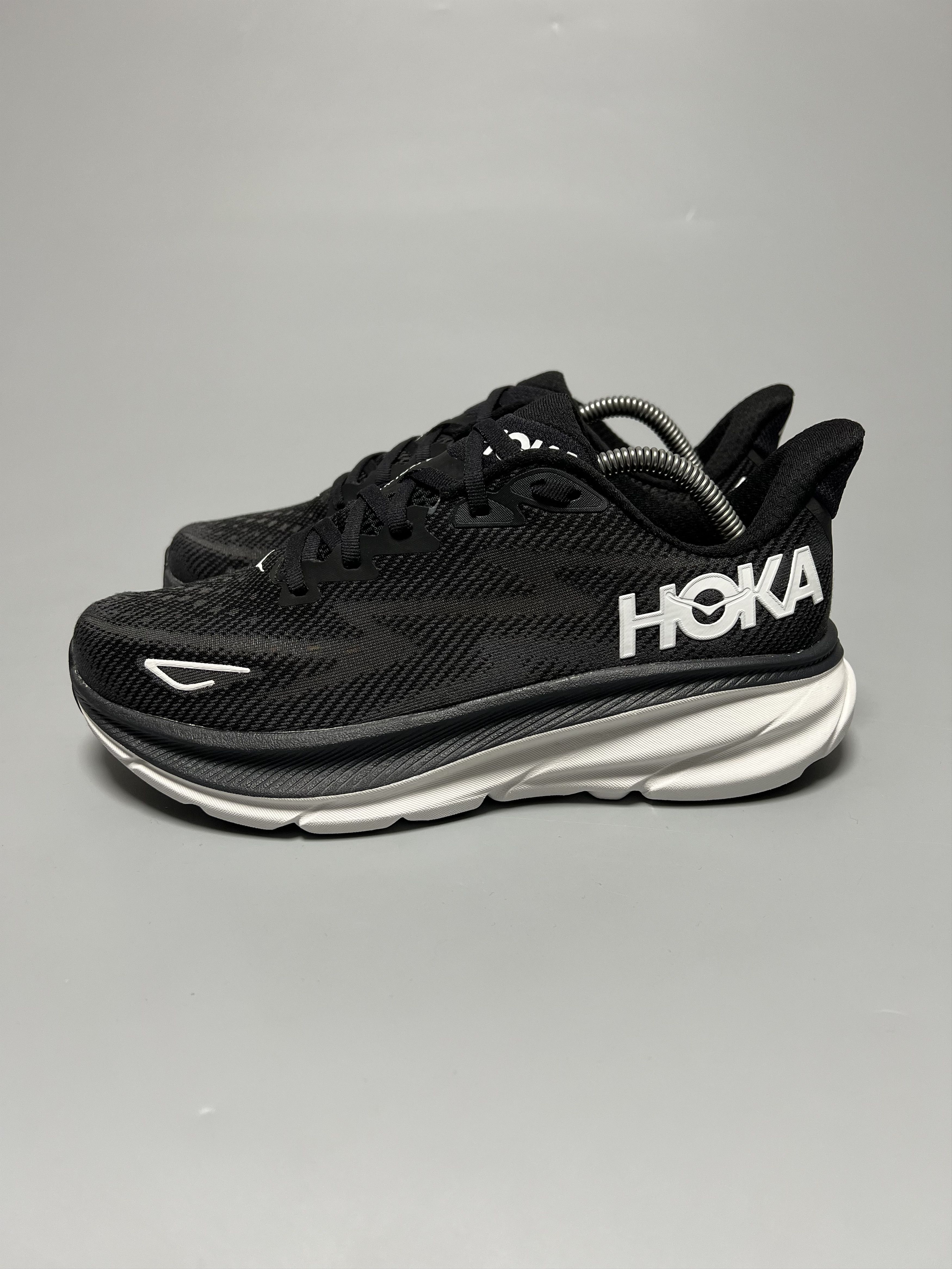 Hoka 9B Hoka One One Clifton 9 Running Shoes Walking Gym Size US 9 / IT 39 - 2 Thumbnail