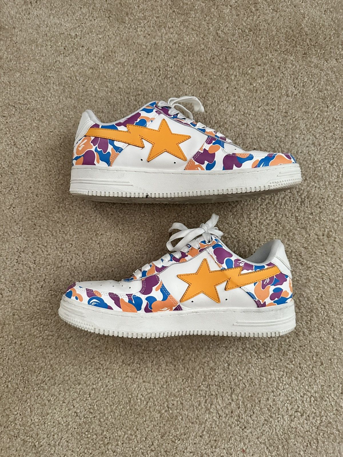Bape Bapesta “Los Angeles 5th Anniversary” Size US 12 / EU 45 - 1 Thumbnail