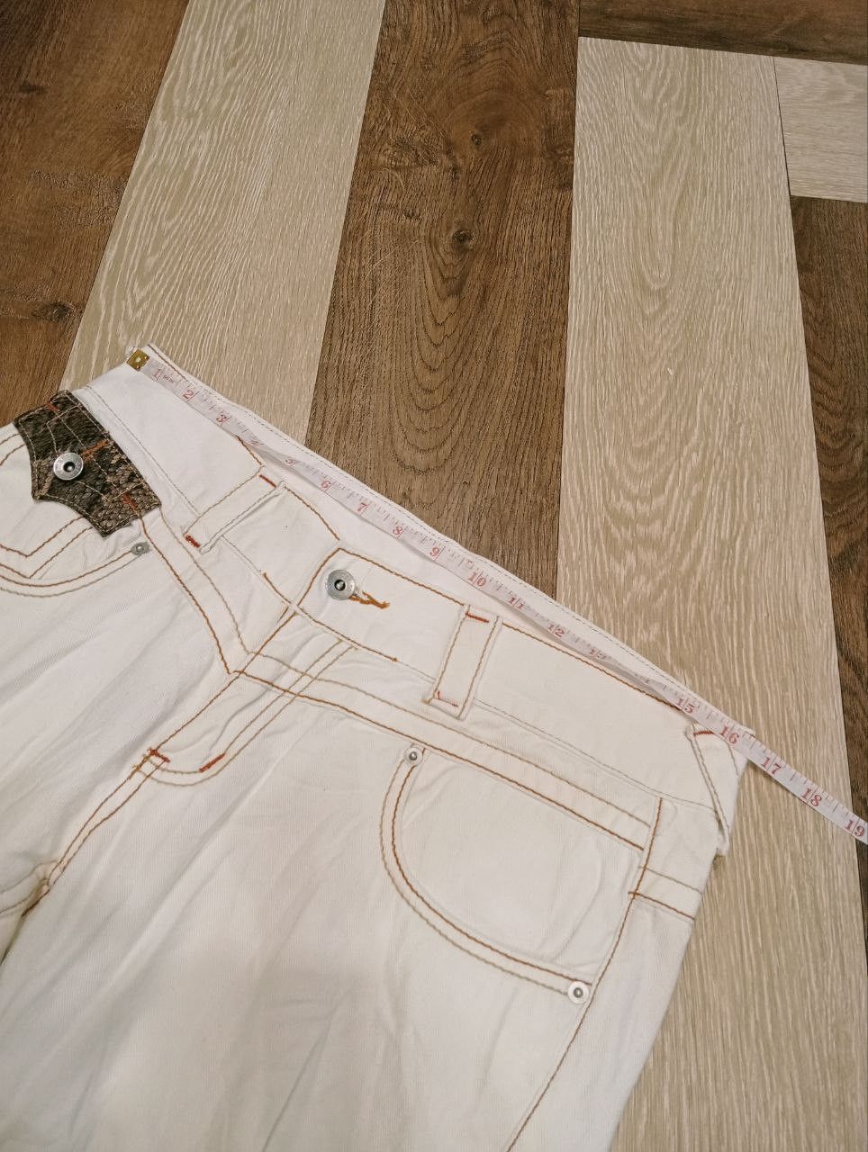 semanticdesign SEMANTIC DESIGN JAPAN FLARE JEANS - SIZE LL Size US 33 - 11 Thumbnail